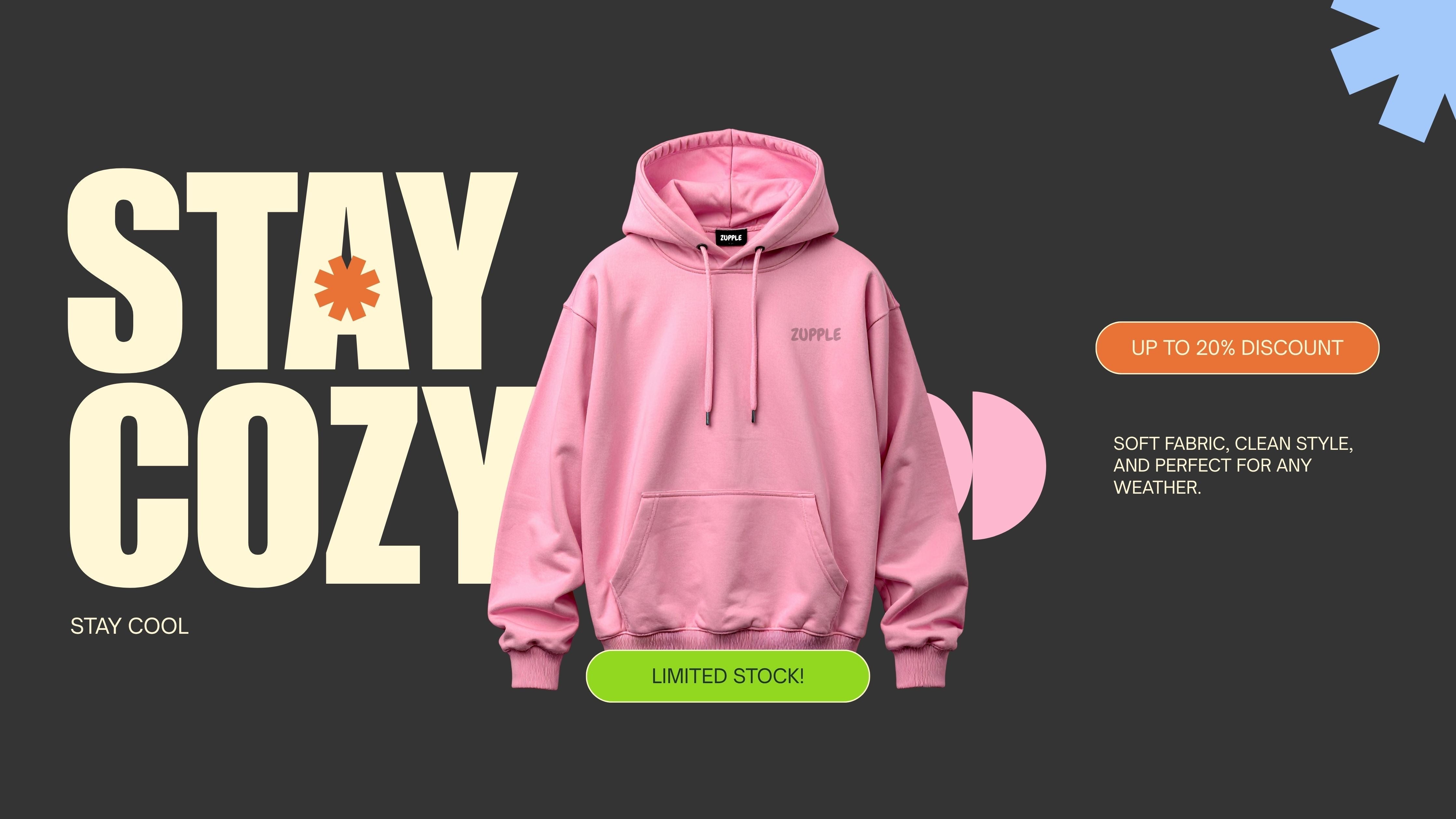 Premium Hoodies – Oversized Hoodies for Men & Women | Zupple