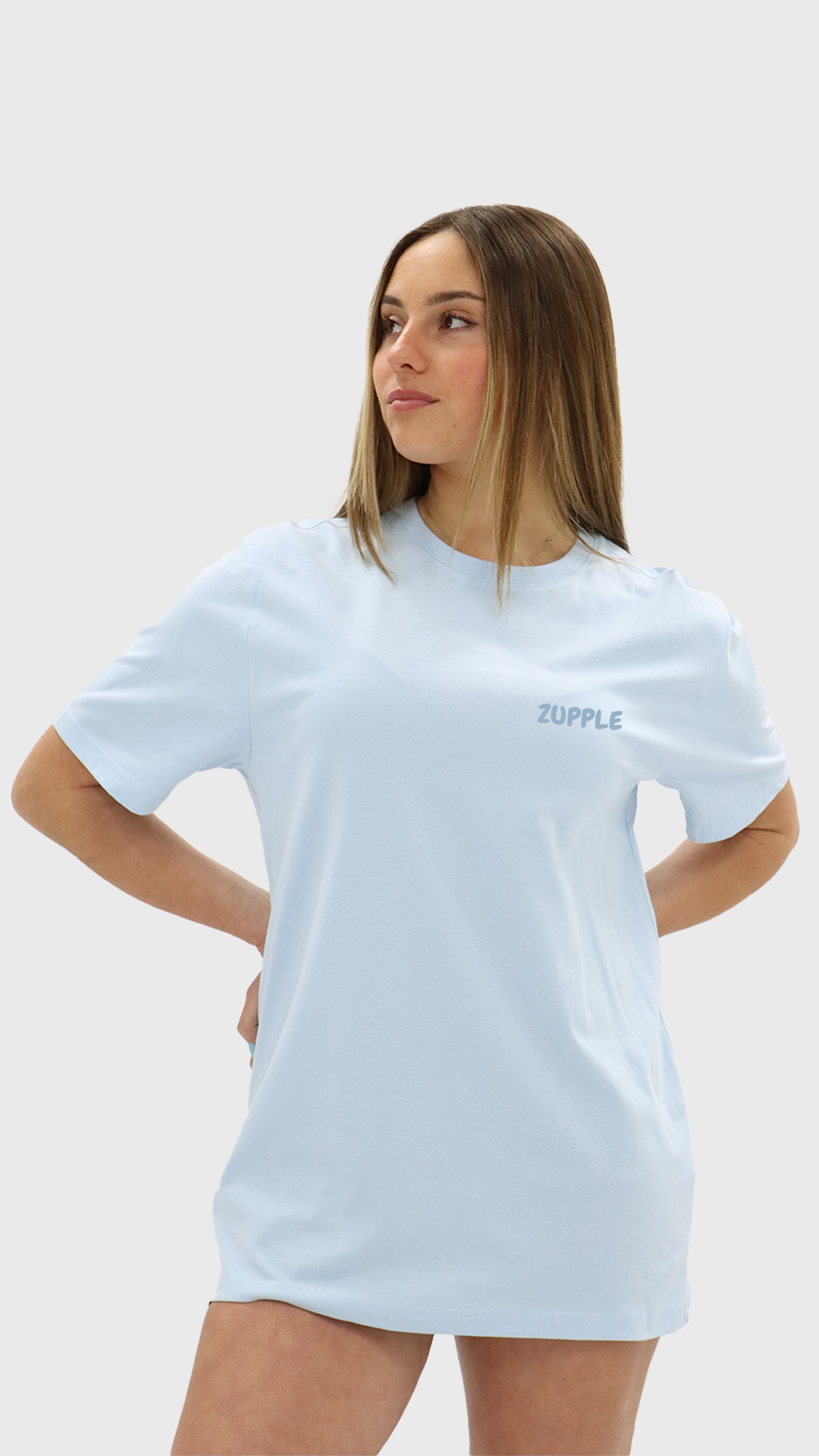 Zupple "Luxury" Lifestyle Regular Fit T-Shirt – Women’s