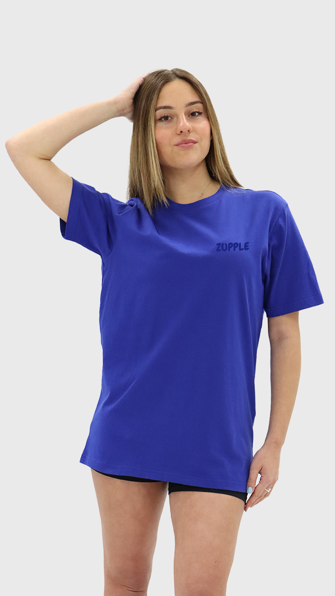 Zupple "Luxury" Lifestyle Regular Fit T-Shirt – Women’s