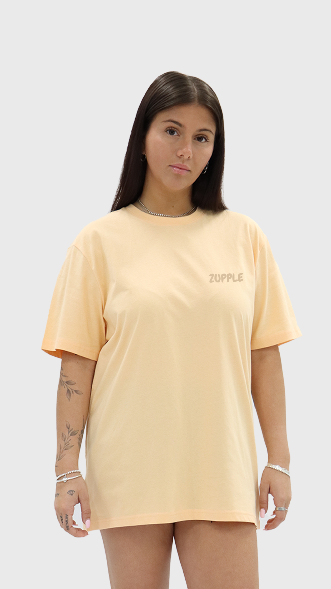 Zupple "Luxury" Lifestyle Regular Fit T-Shirt – Women’s