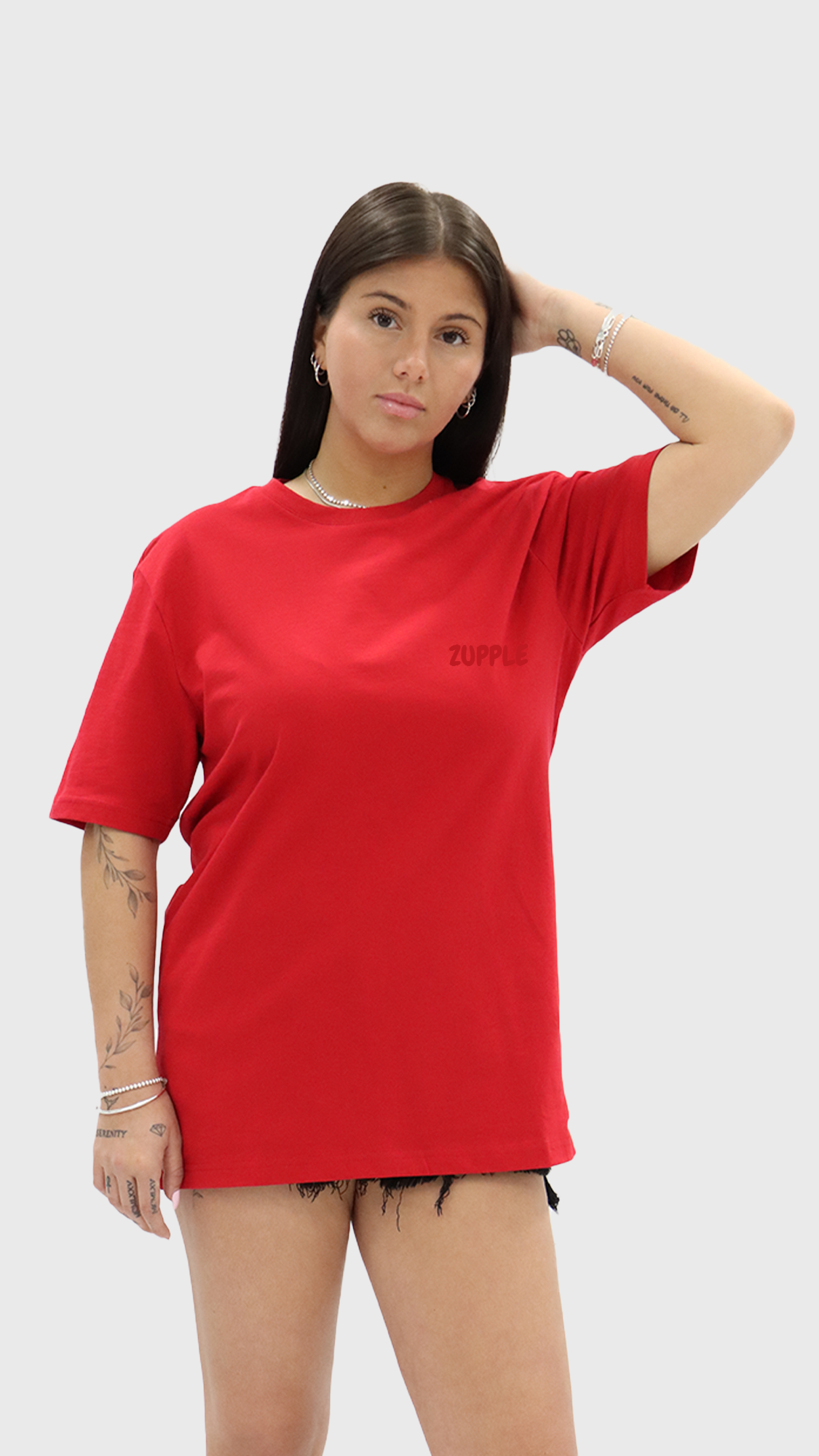 Zupple "Luxury" Lifestyle Regular Fit T-Shirt – Women’s