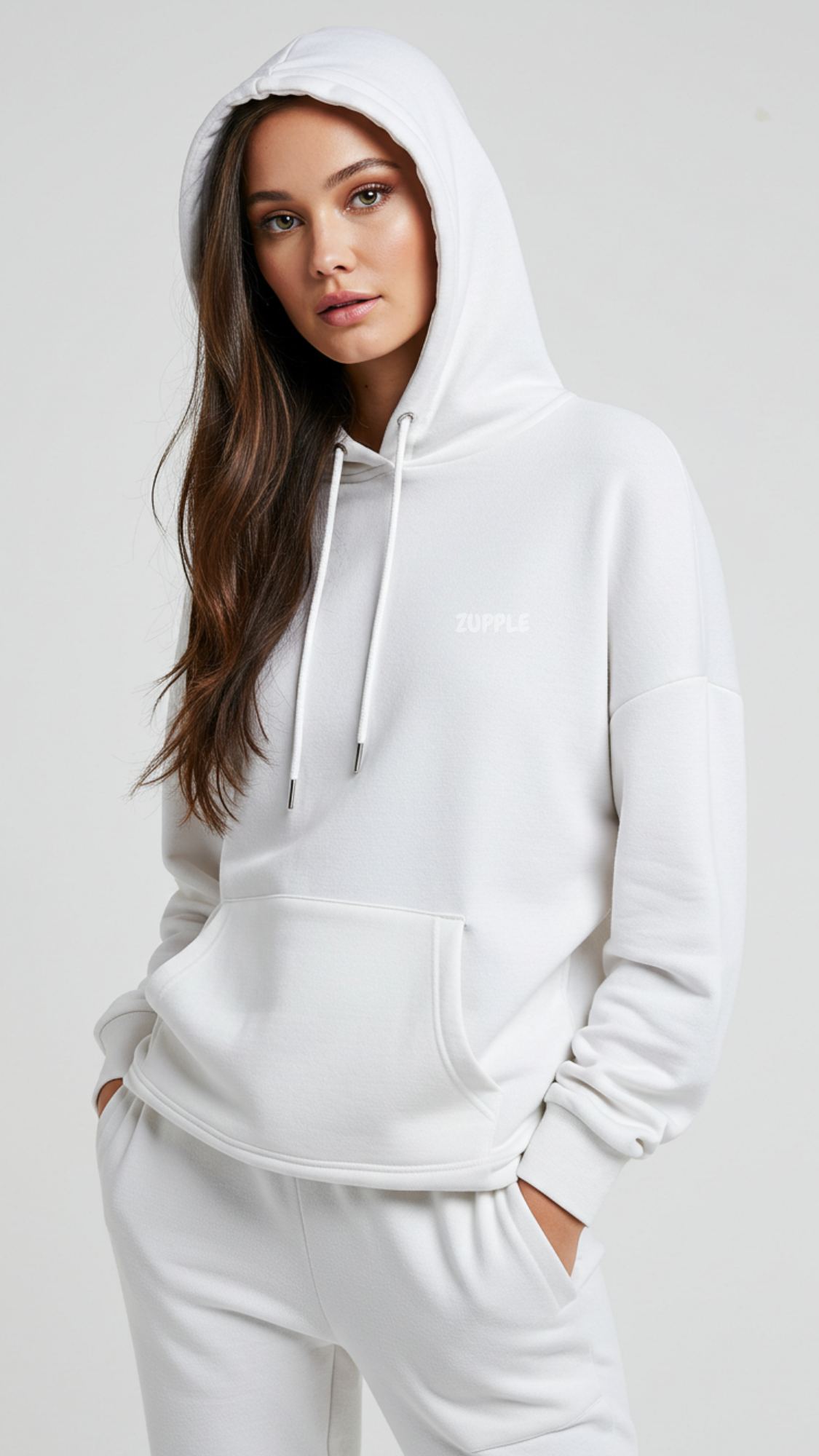 Zupple "Luxury" Lifestyle Hoodie Women's