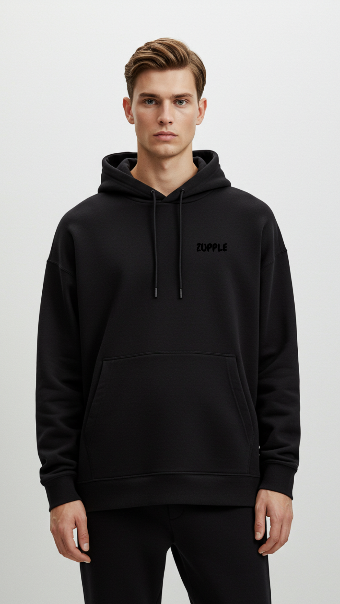 Zupple "Luxury" Lifestyle Hoodie Men's