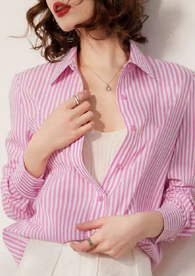 Candy Stripe Poplin Shirt