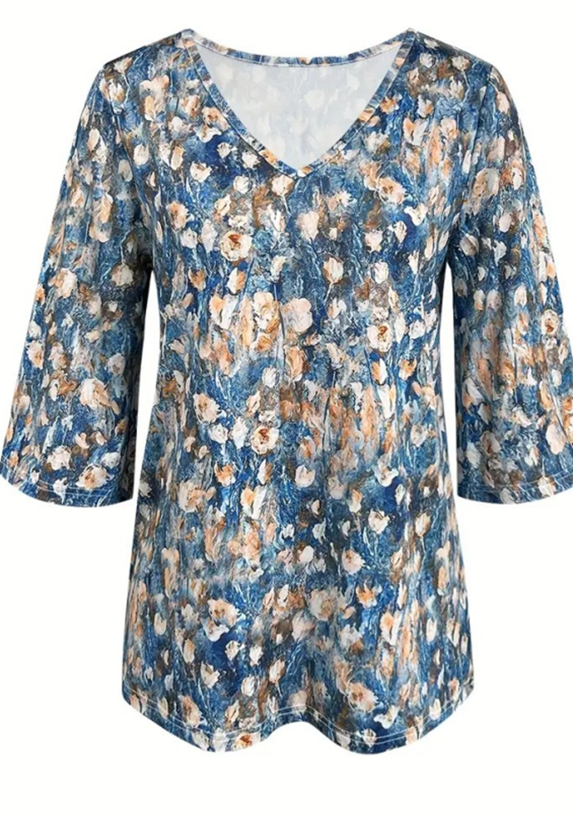 Blossom Print Top