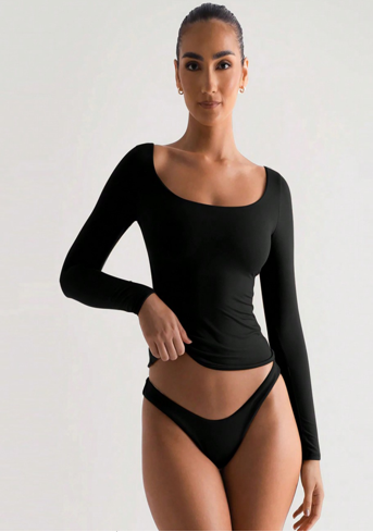 Everyday Fitted Long Sleeve
