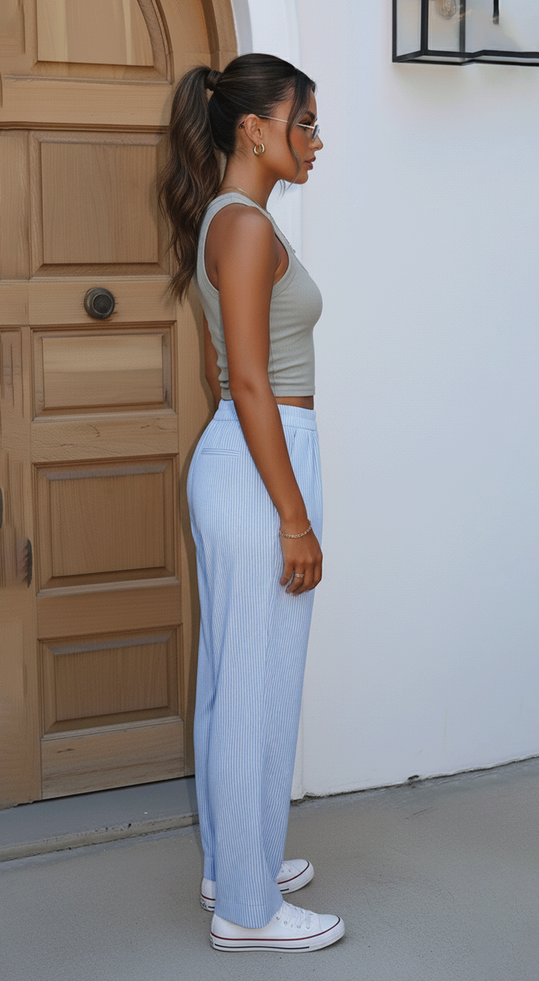 U-Neck Tank Top