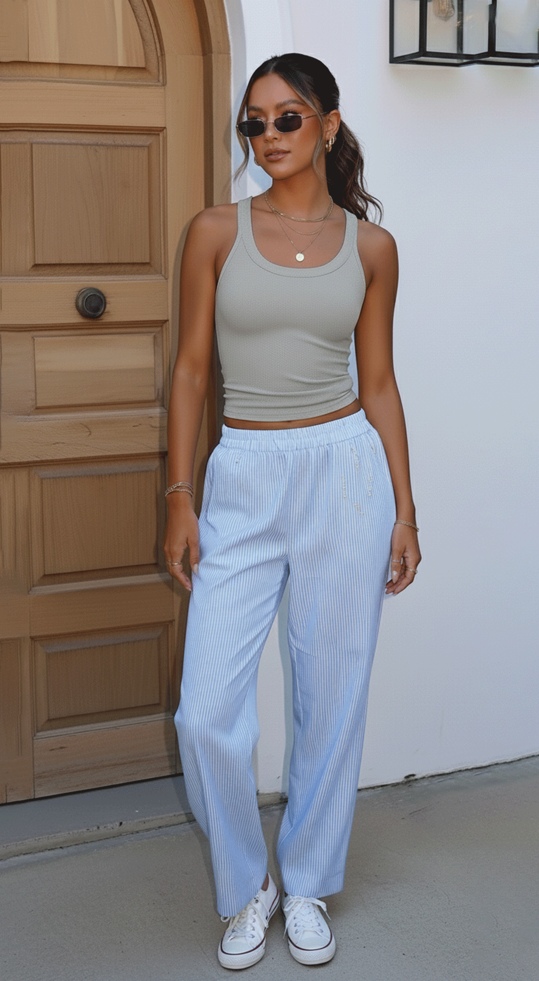 U-Neck Tank Top
