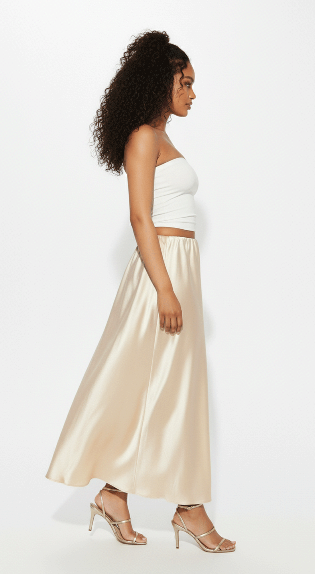 Double Layer Tube Top
