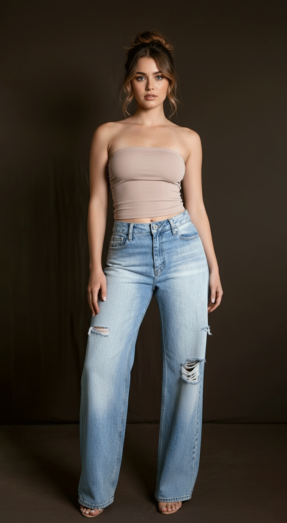 Double Layer Tube Top