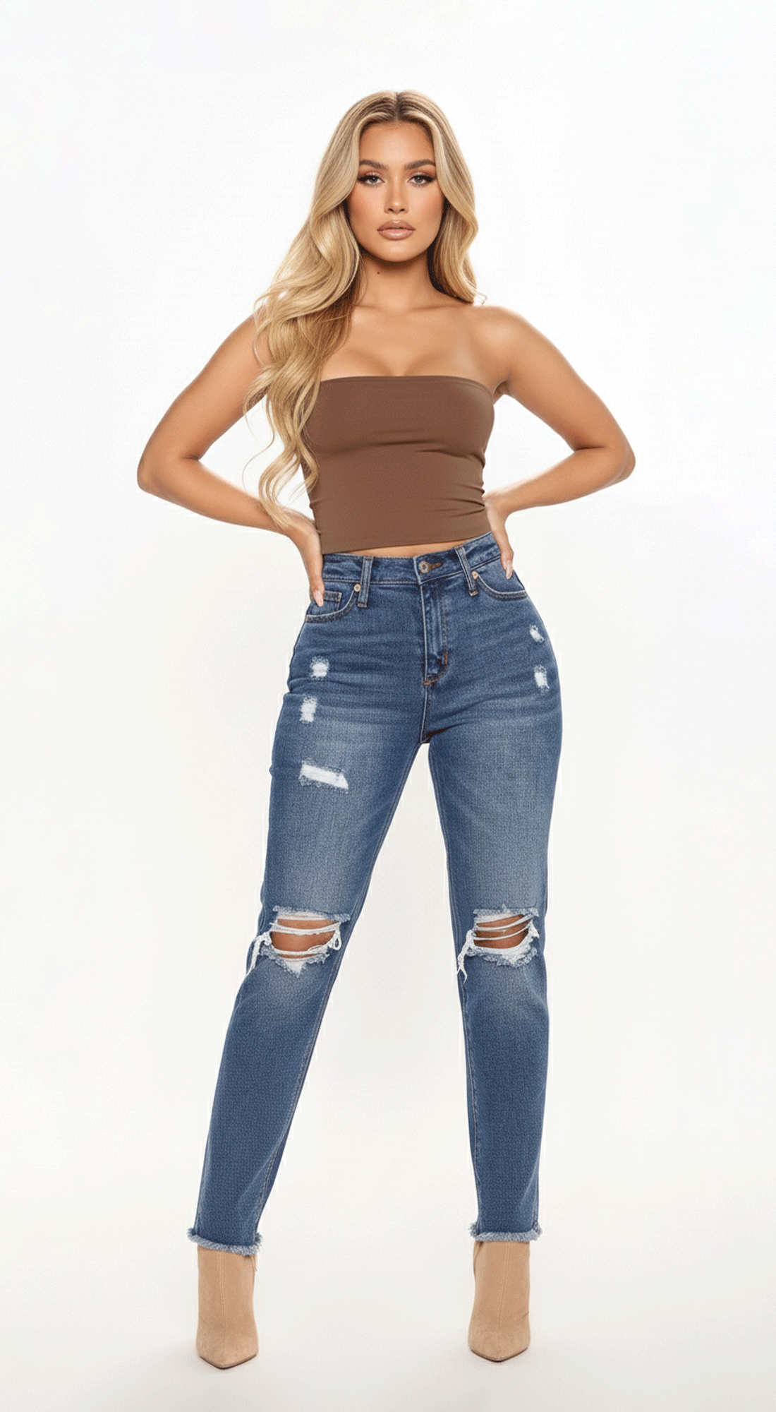 Double Layer Tube Top