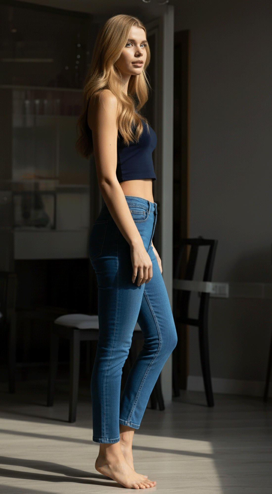 Halter Neck Crop Top