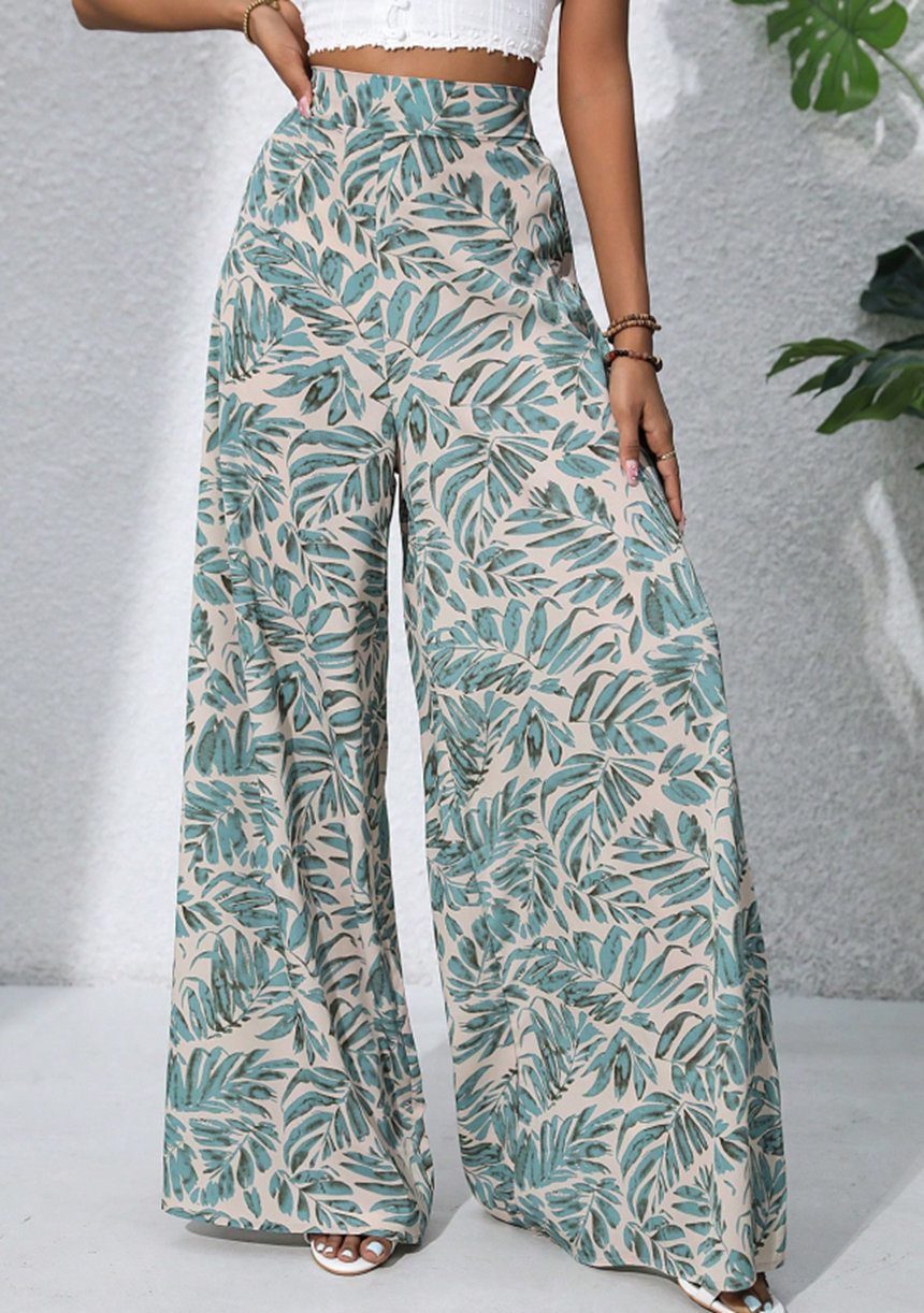 Tropical Breeze Palazzo Pants