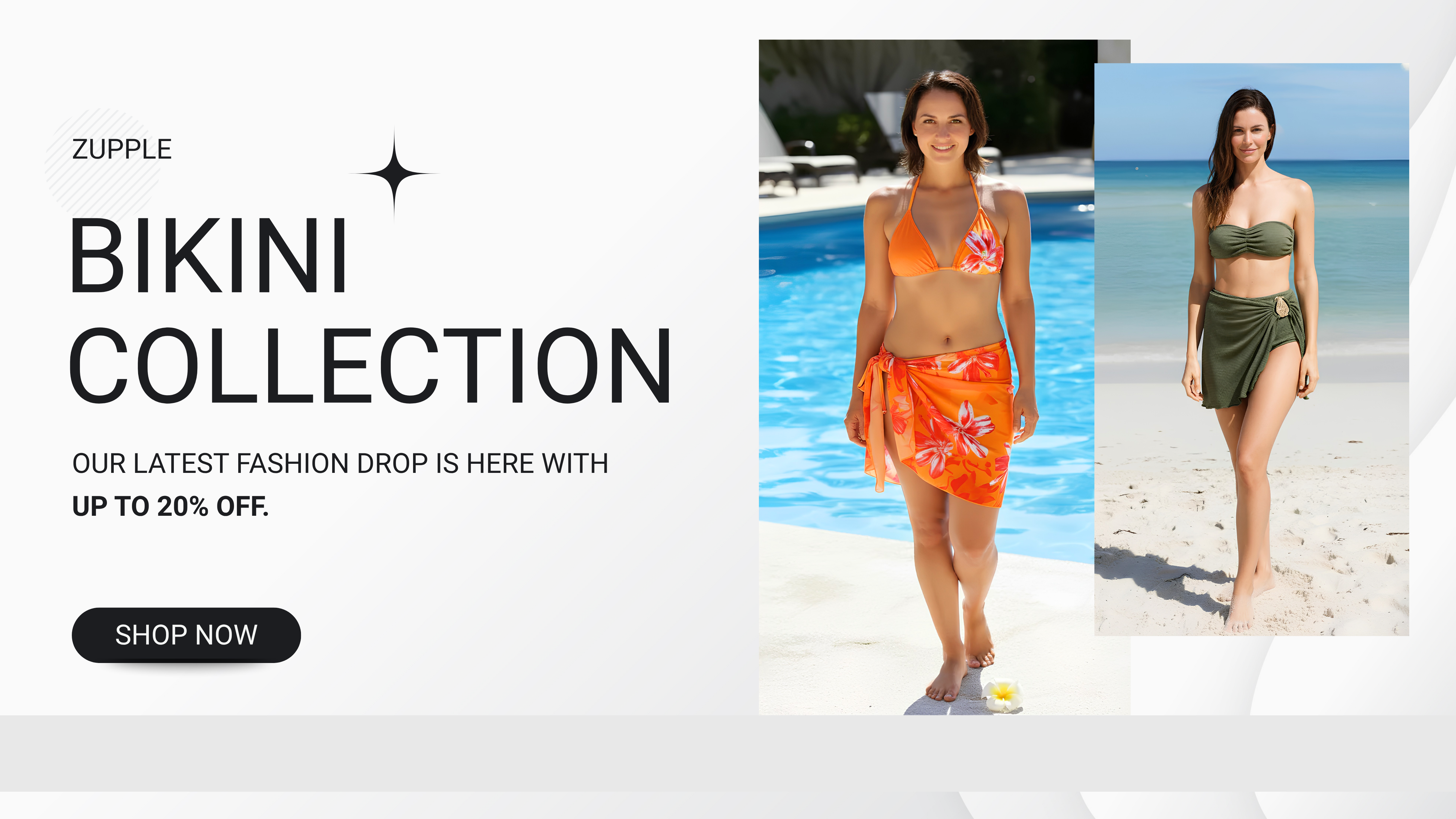 Women's Bikini Collection | Stylish Swimwear & Beachwear for Women | Zupple
