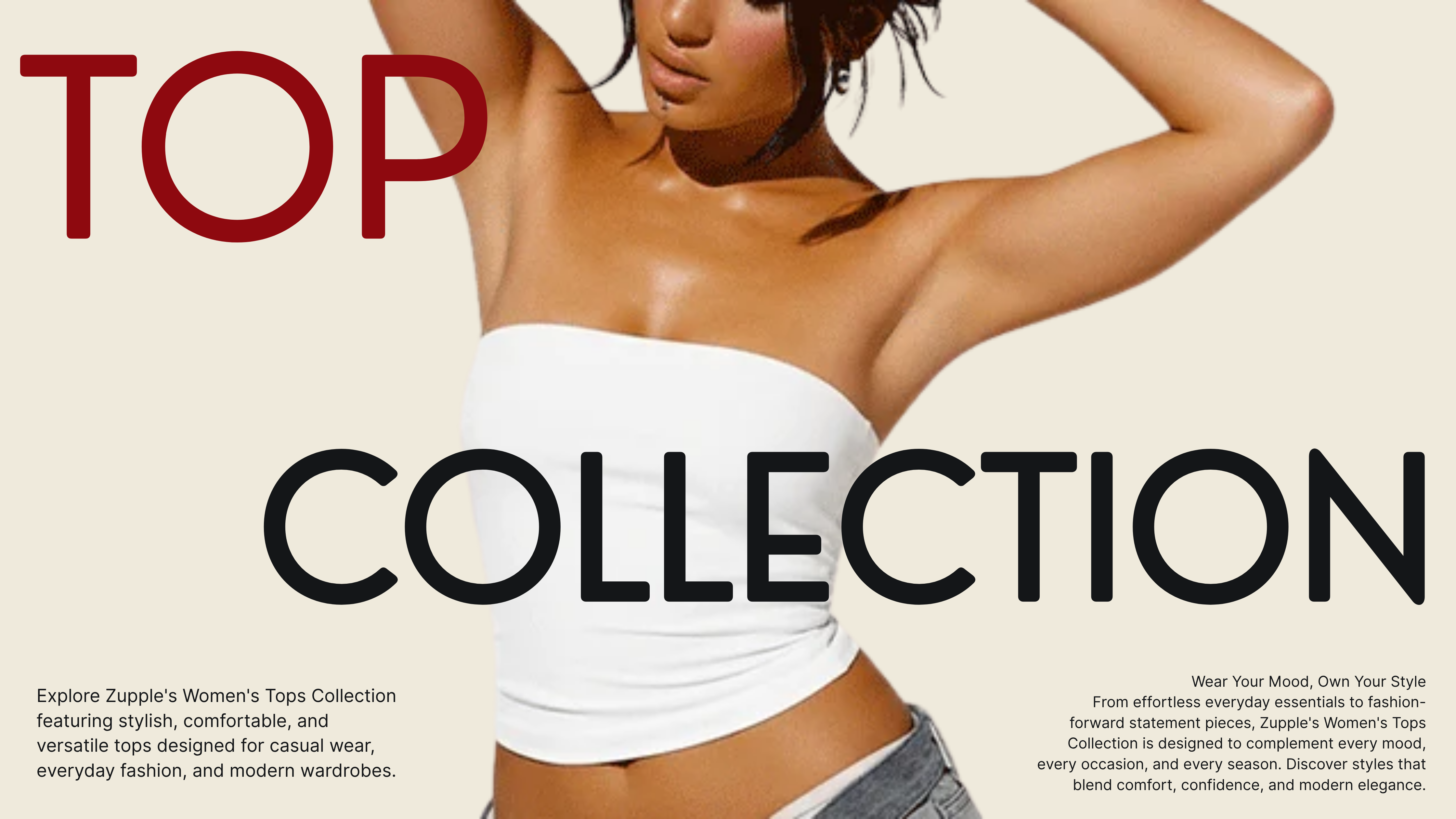 Women's Tops Collection: Fashion That Matches Every Mood