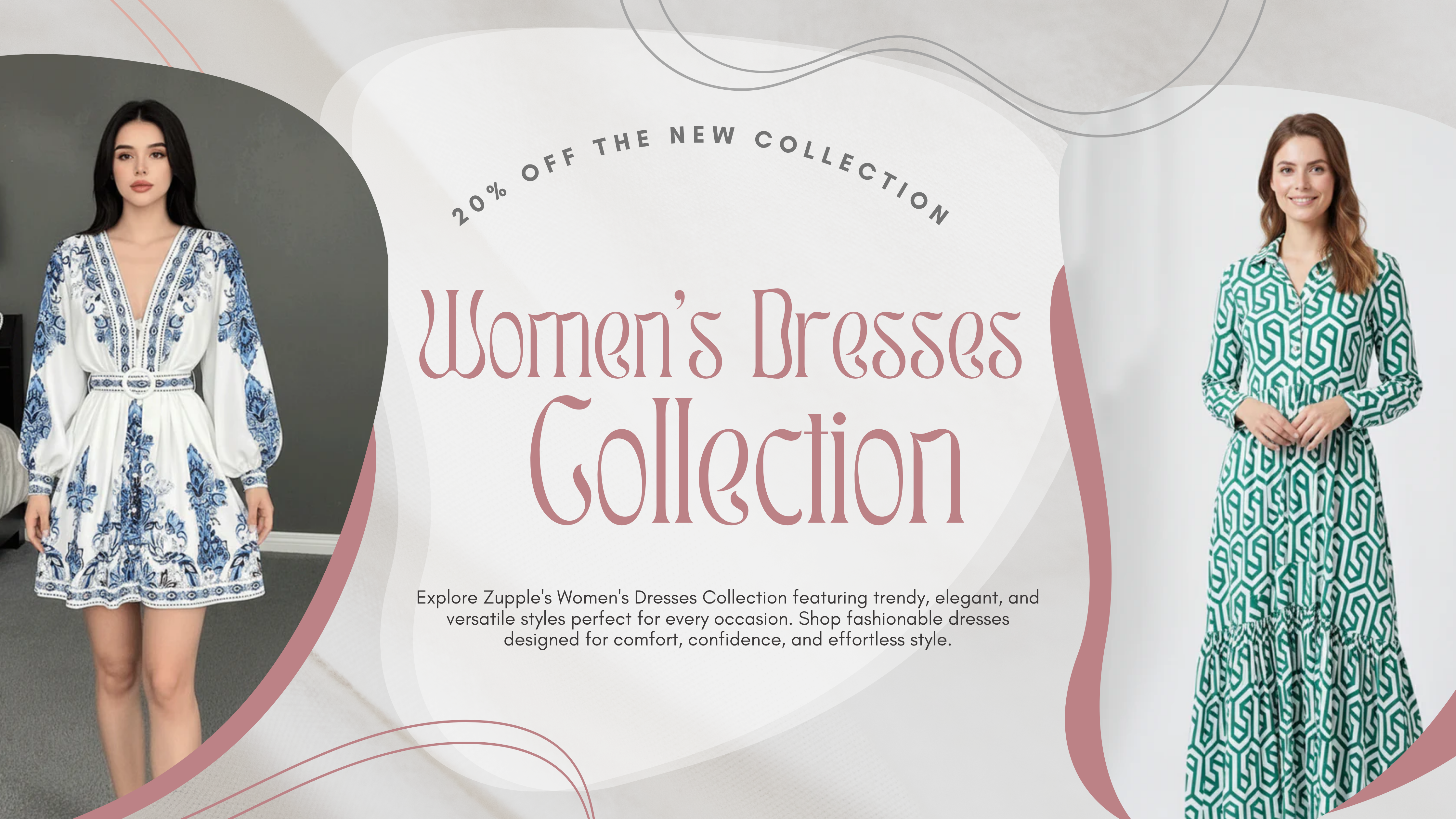 Top Women's Dresses for Every Occasion – Style, Comfort & Confidence with Zupple