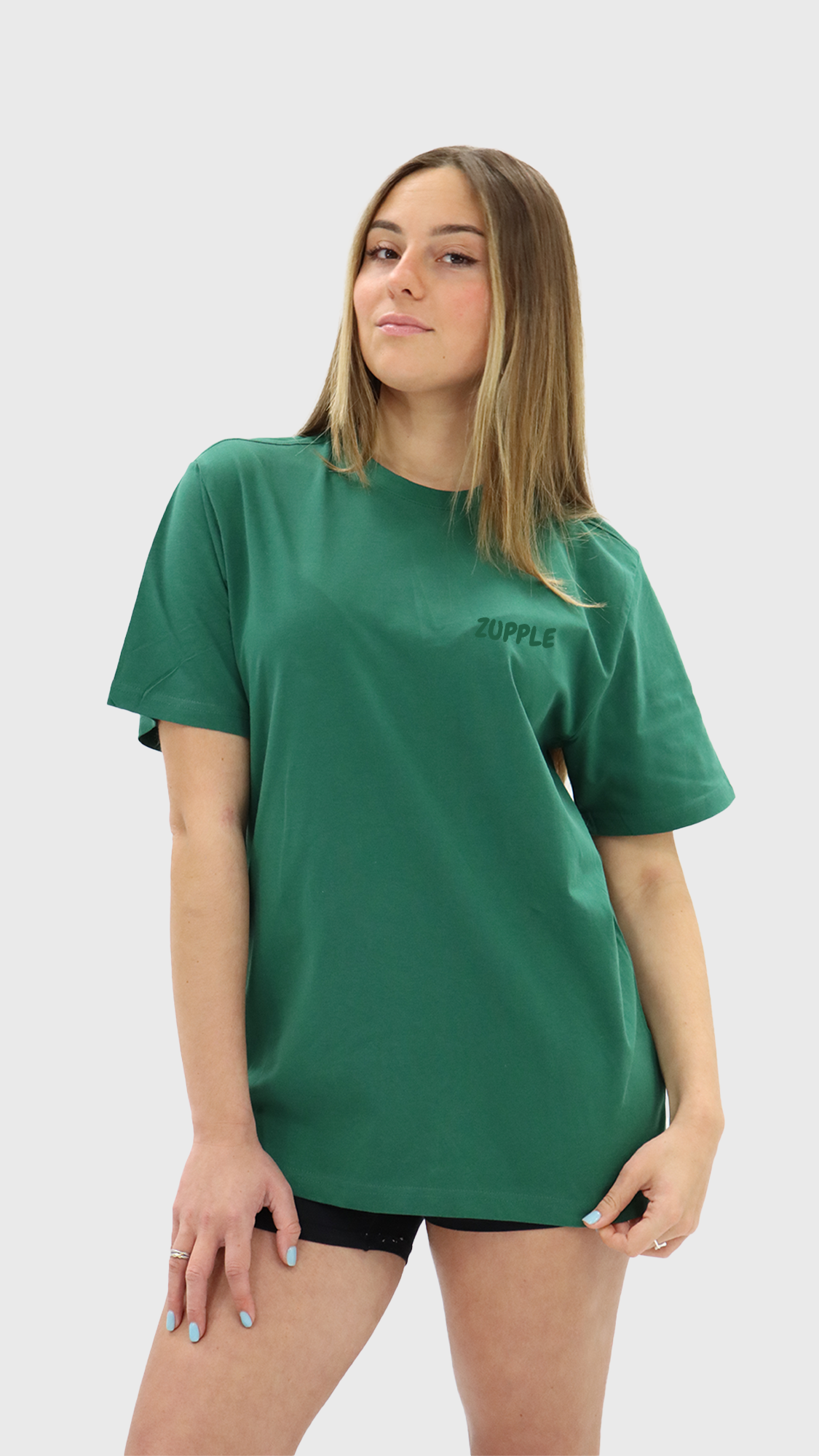 Zupple "Luxury" Lifestyle Regular Fit T-Shirt – Women’s