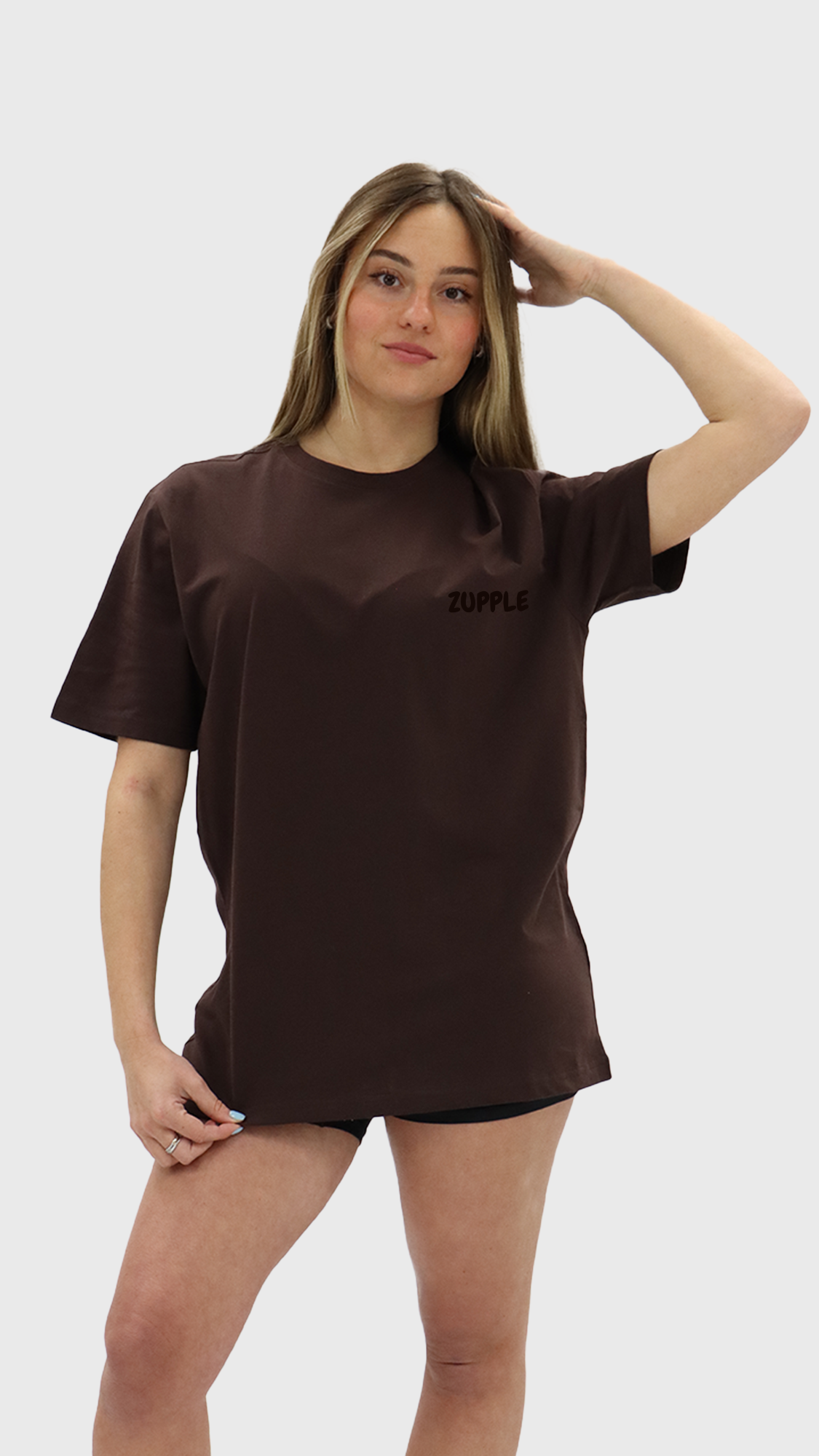 Zupple "Luxury" Lifestyle Regular Fit T-Shirt – Women’s