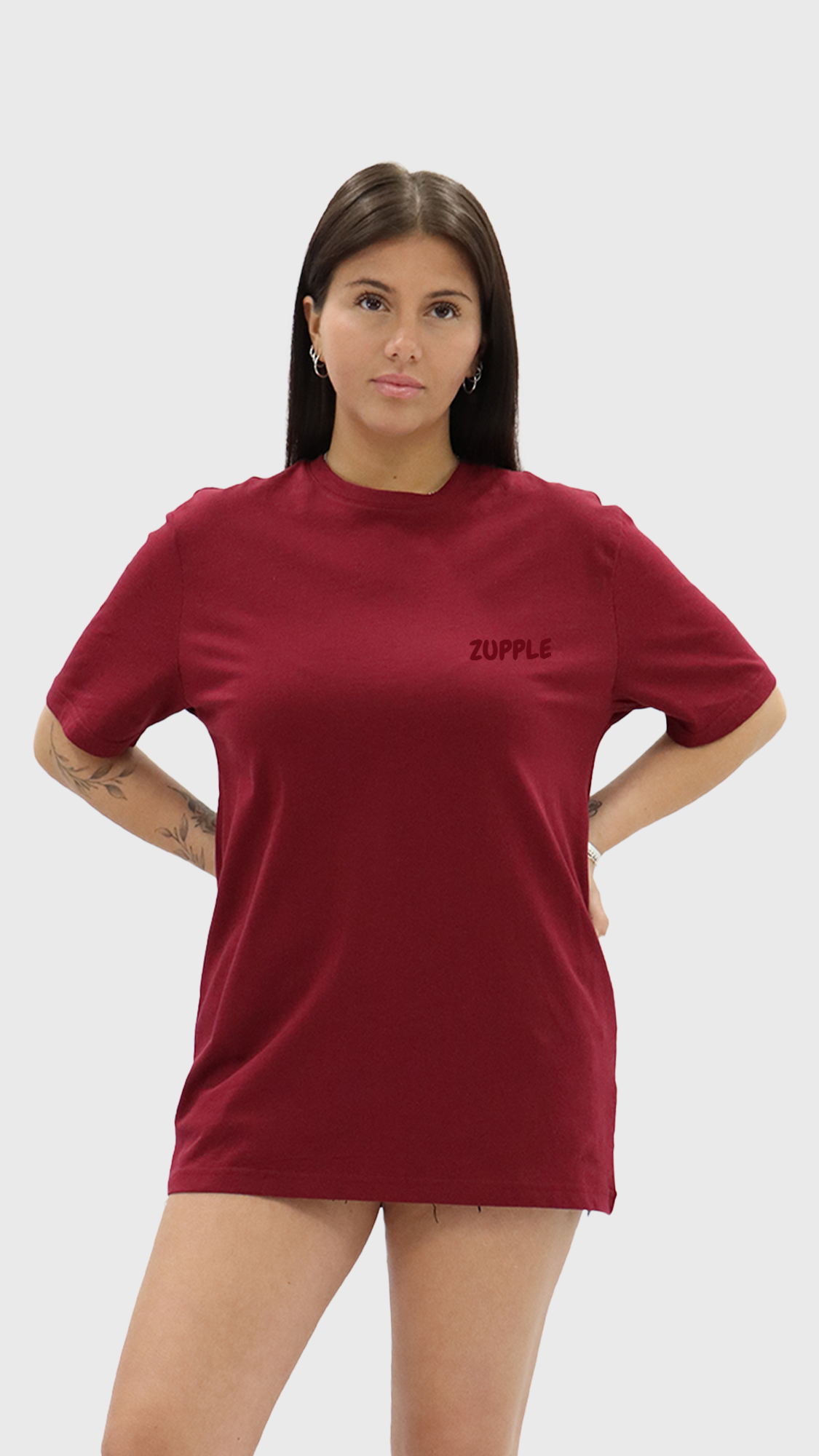 Zupple "Luxury" Lifestyle Regular Fit T-Shirt – Women’s