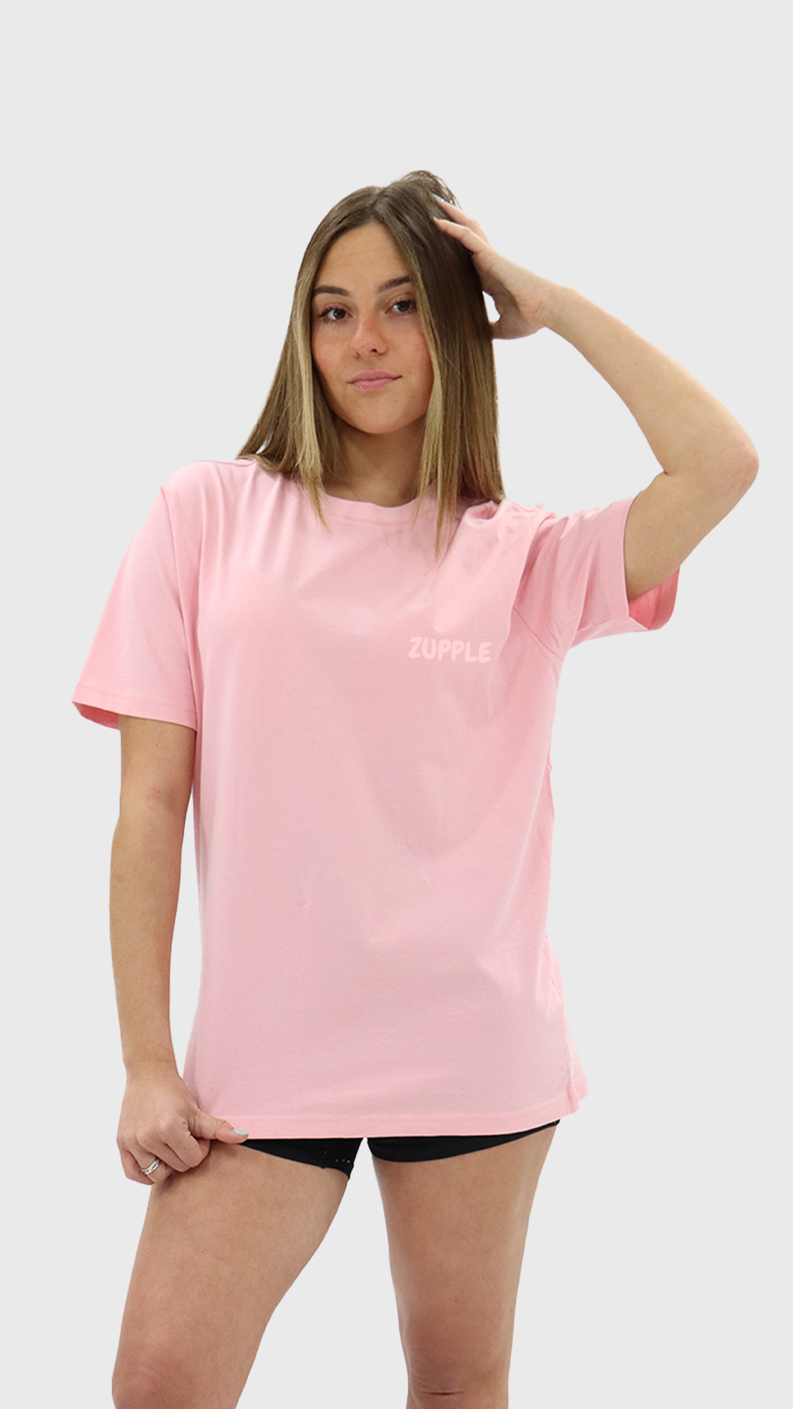 Zupple "Luxury" Lifestyle Regular Fit T-Shirt – Women’s