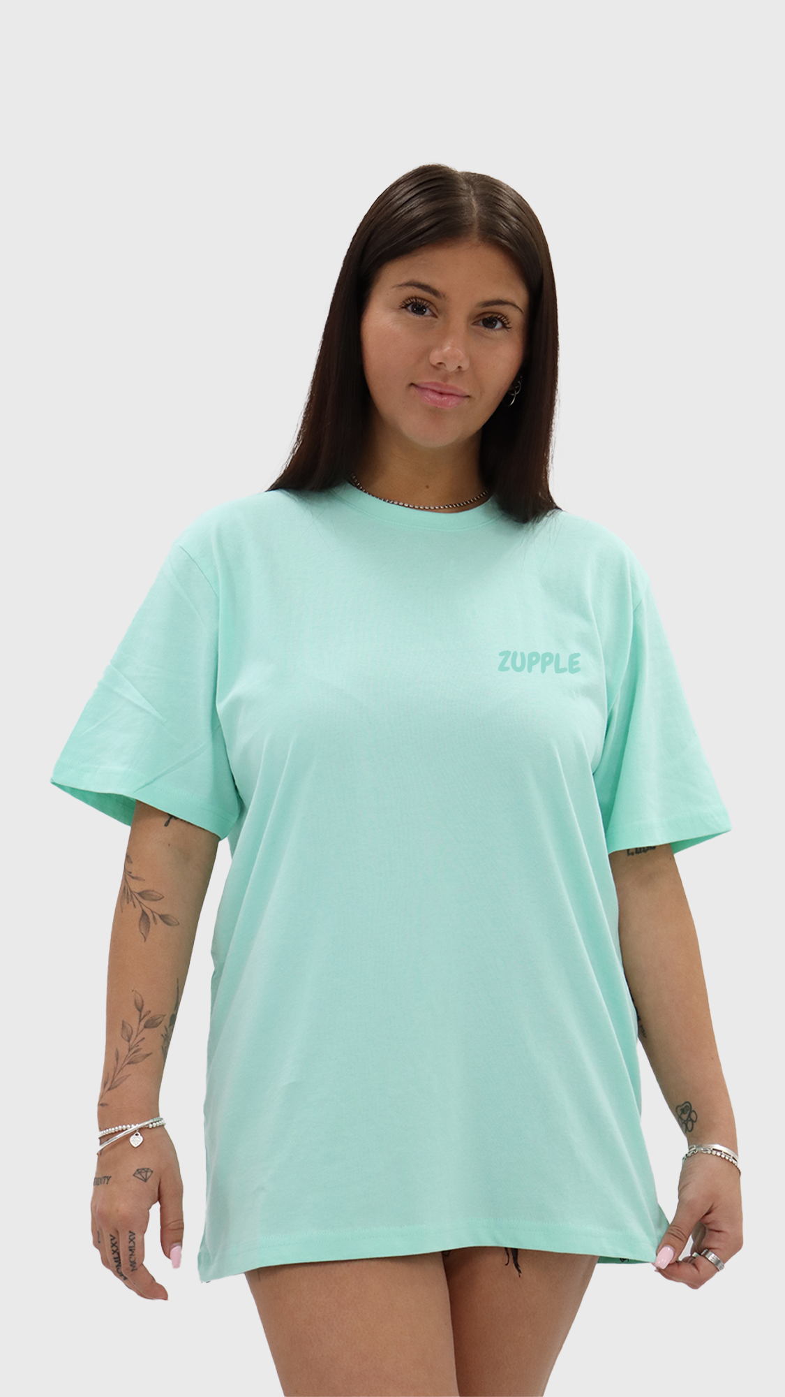 Zupple "Luxury" Lifestyle Regular Fit T-Shirt – Women’s