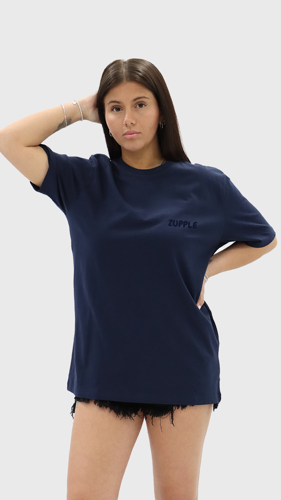 Zupple "Luxury" Lifestyle Regular Fit T-Shirt – Women’s