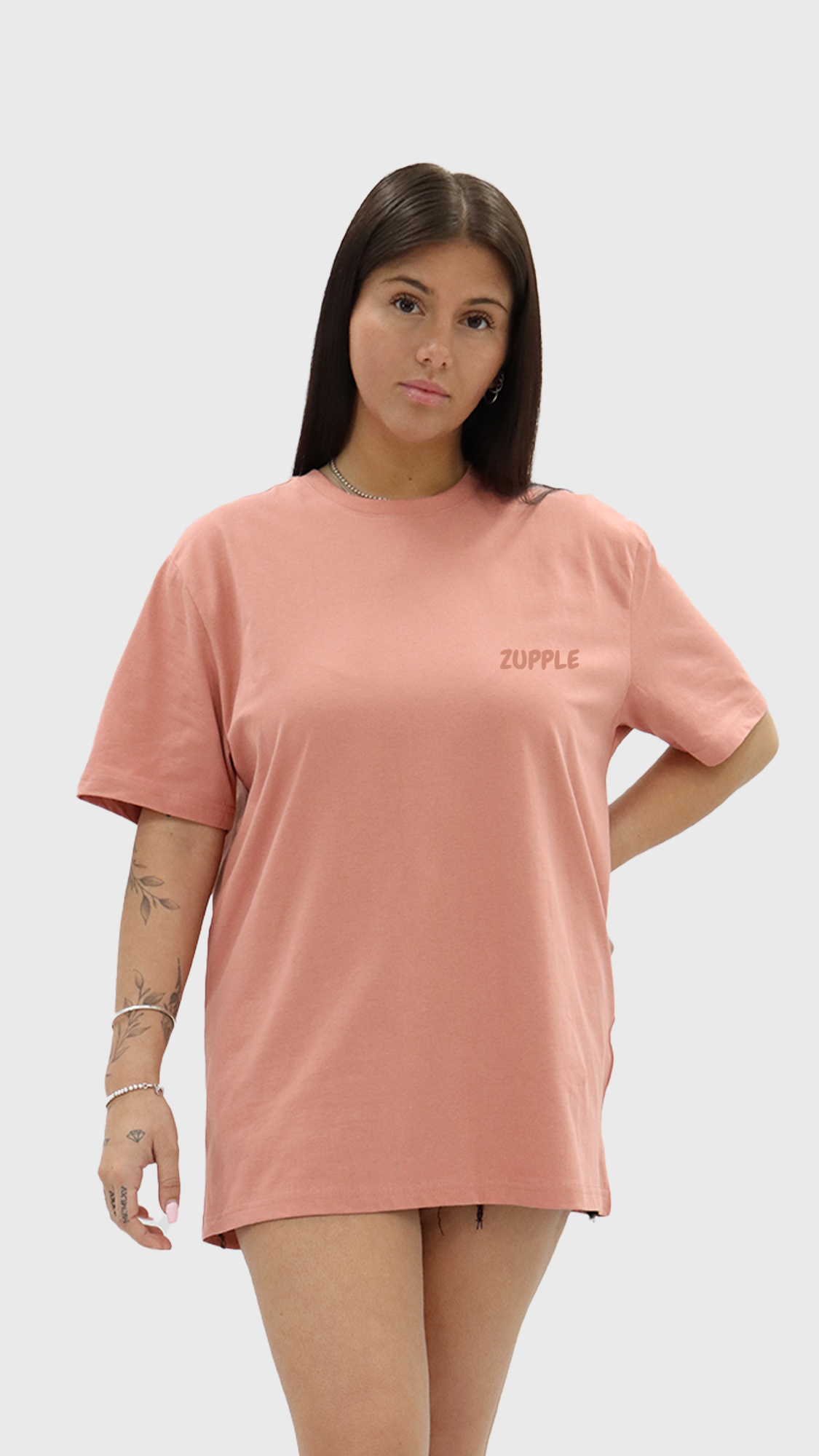 Zupple "Luxury" Lifestyle Regular Fit T-Shirt – Women’s