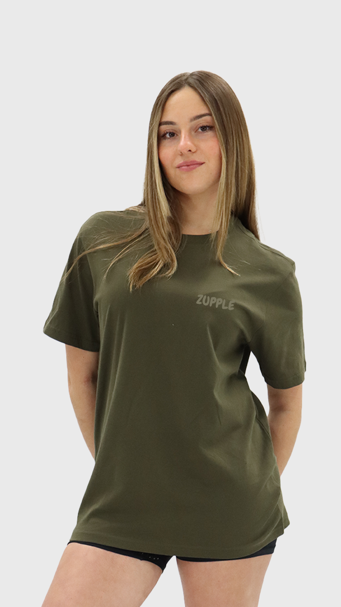 Zupple "Luxury" Lifestyle Regular Fit T-Shirt – Women’s