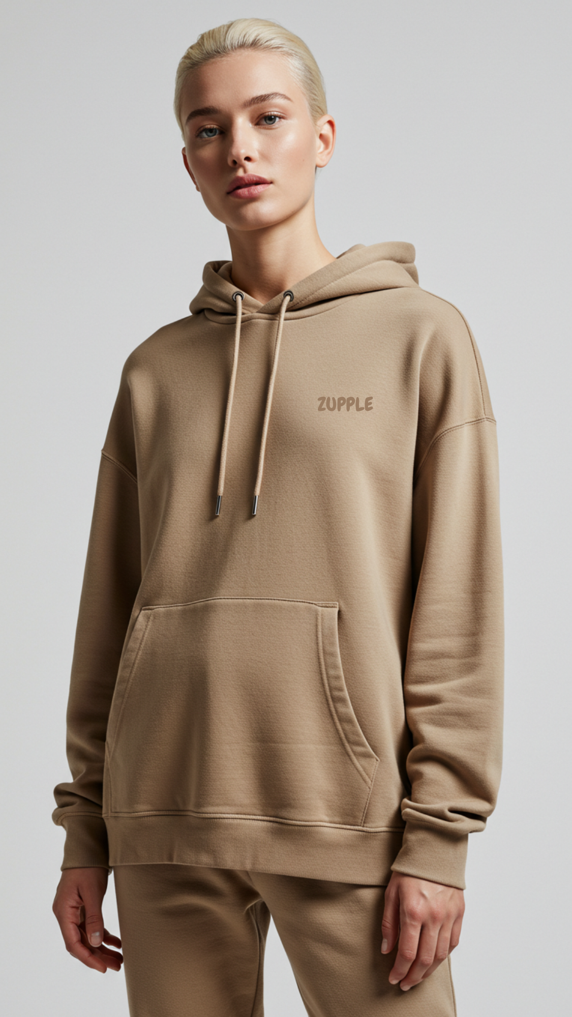 Zupple "Luxury" Lifestyle Hoodie Women's