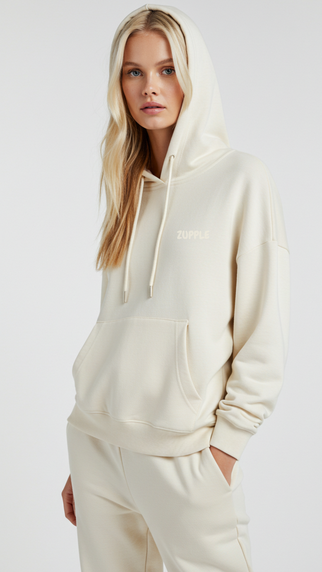 Zupple "Luxury" Lifestyle Hoodie Women's