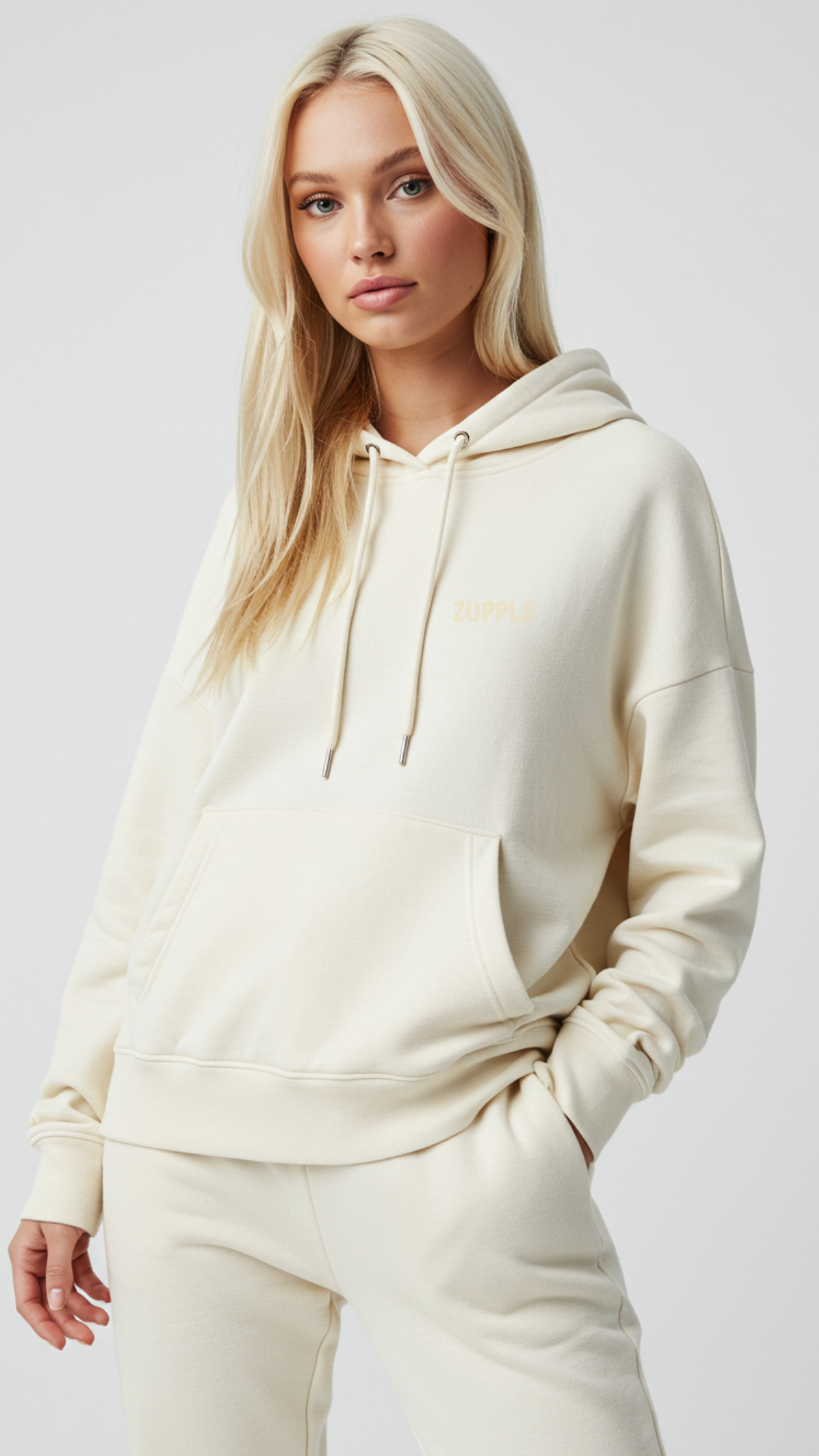 Zupple "Luxury" Lifestyle Hoodie Women's