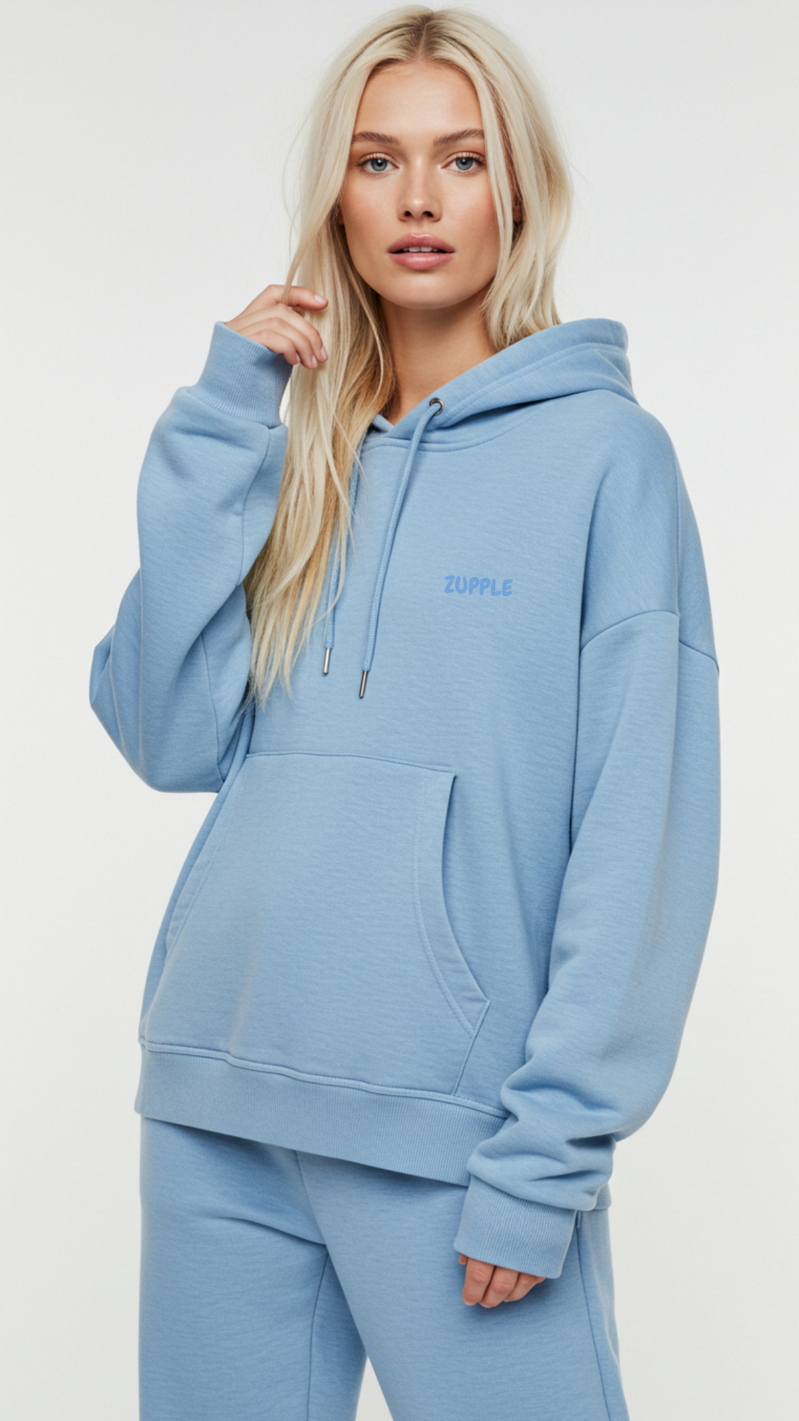 Zupple "Luxury" Lifestyle Hoodie Women's