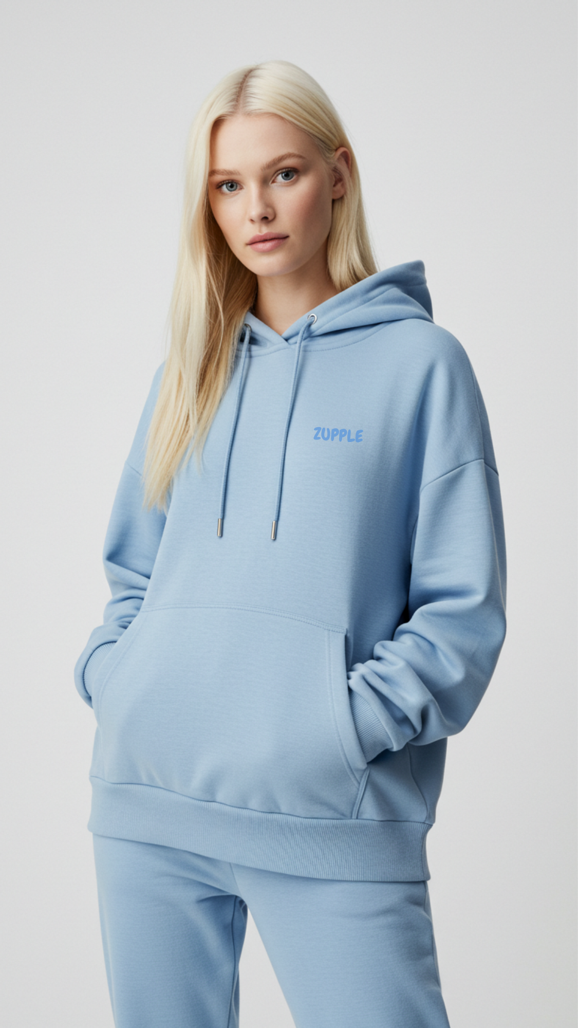 Zupple "Luxury" Lifestyle Hoodie Women's
