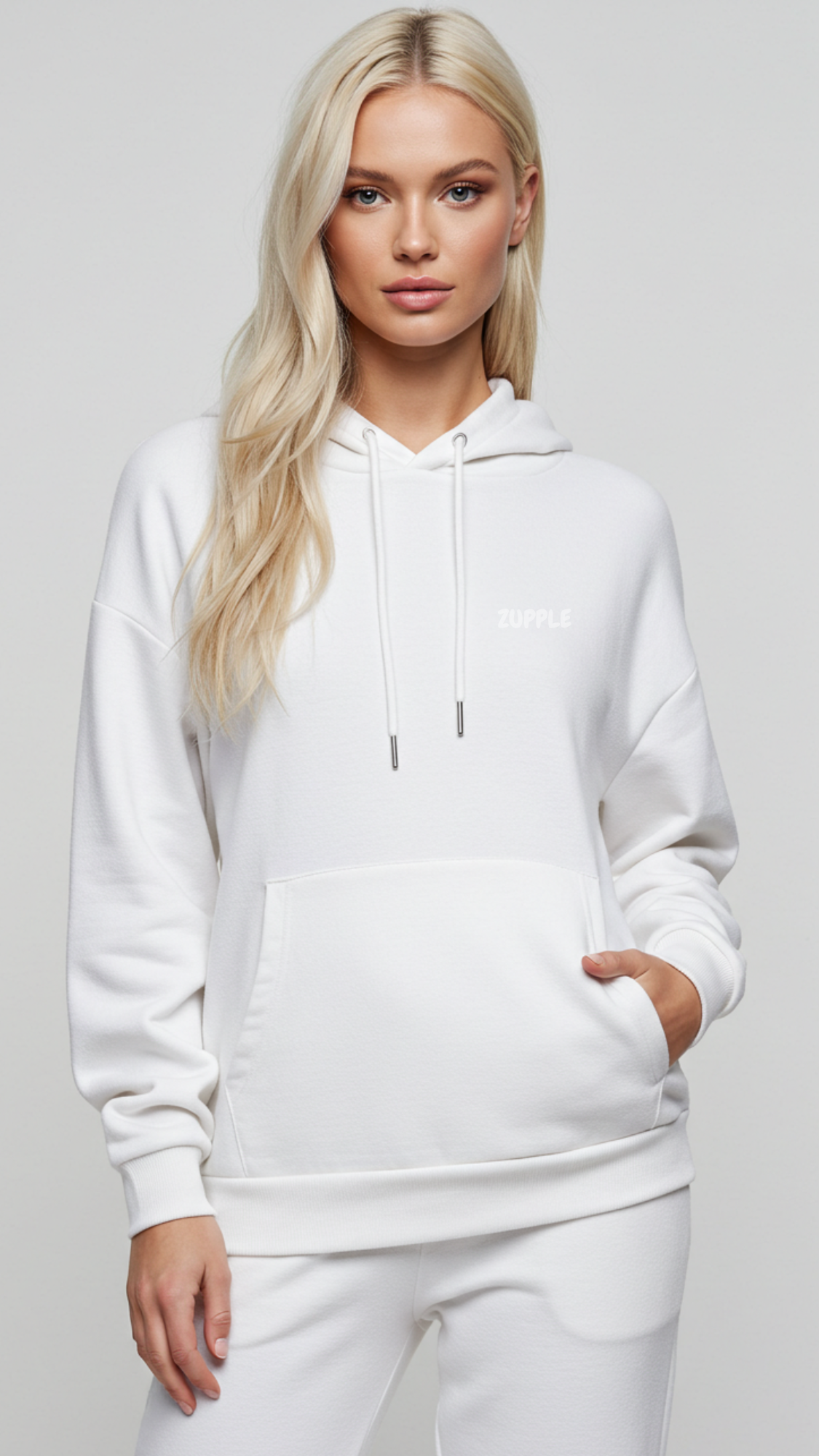 Zupple "Luxury" Lifestyle Hoodie Women's