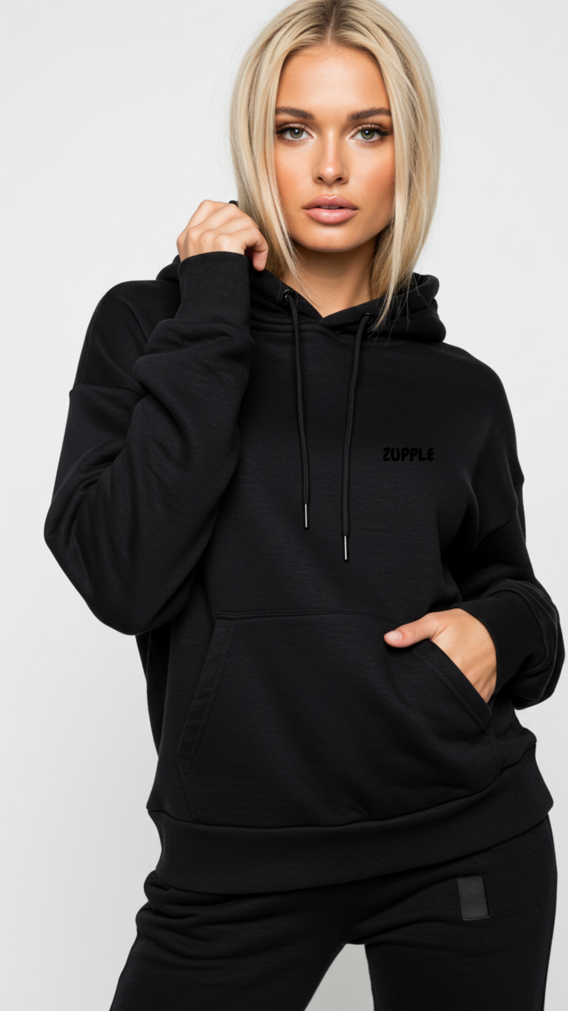 Zupple "Luxury" Lifestyle Hoodie Women's