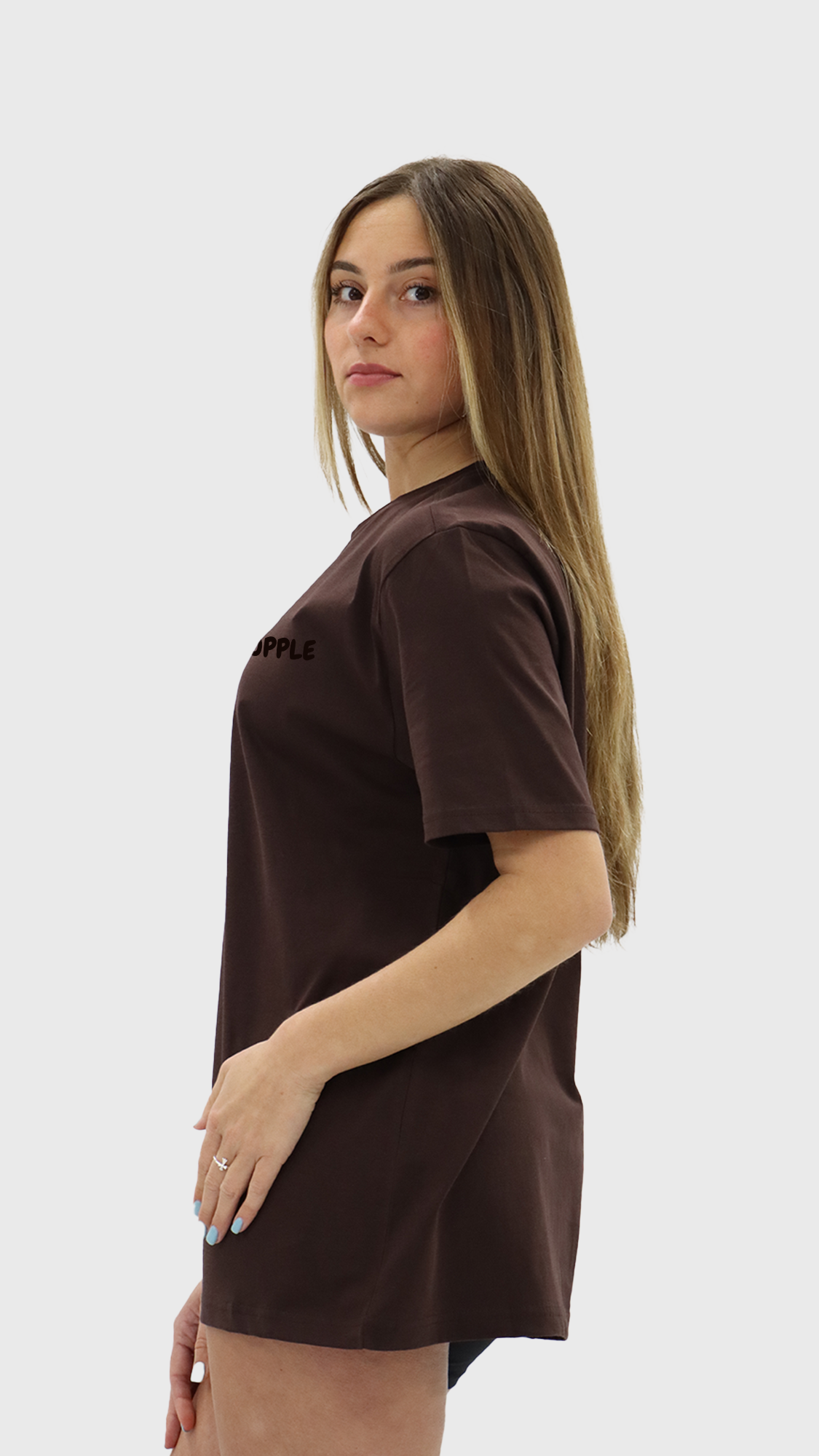 Zupple "Luxury" Lifestyle Regular Fit T-Shirt – Women’s