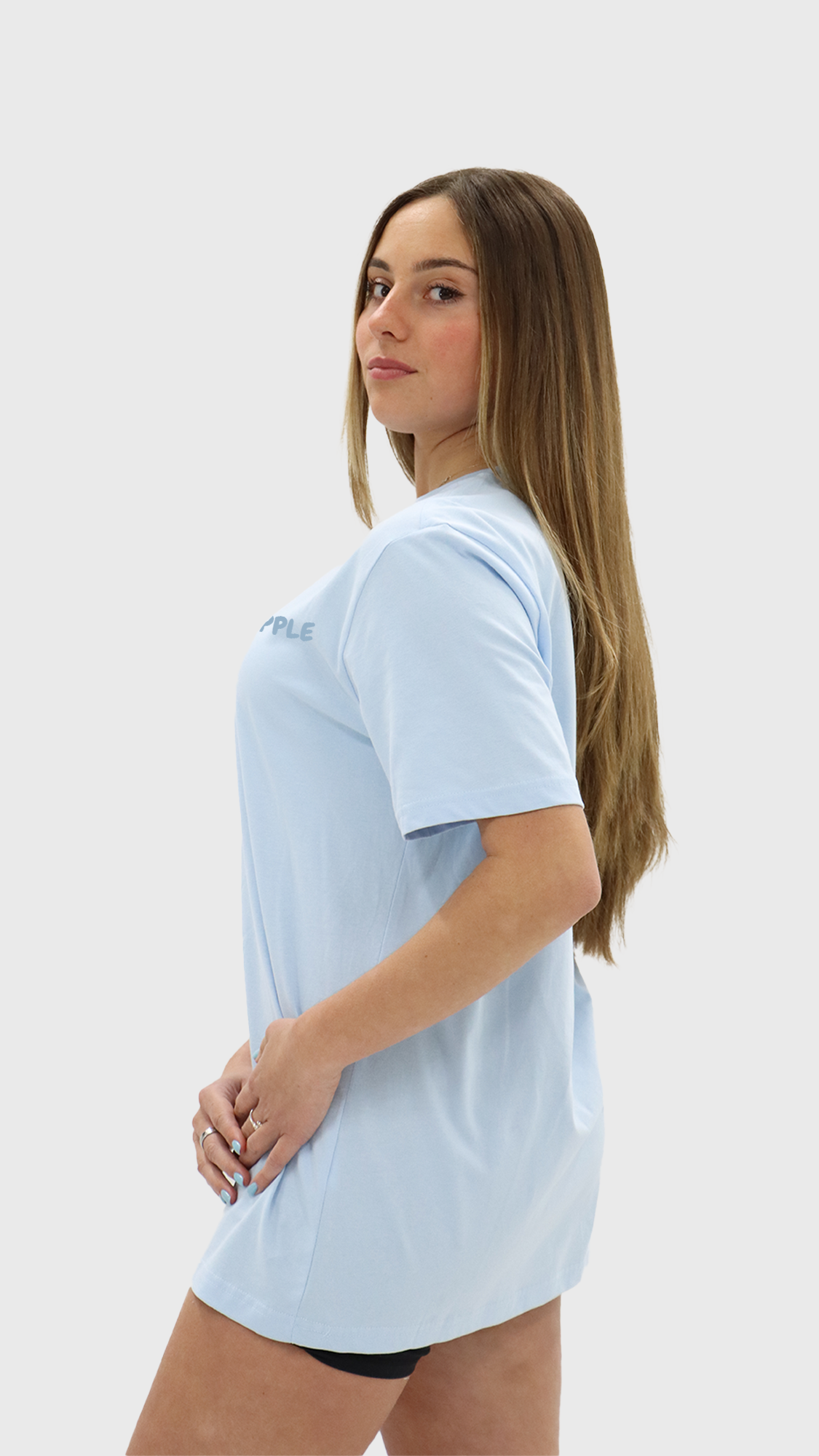 Zupple "Luxury" Lifestyle Regular Fit T-Shirt – Women’s