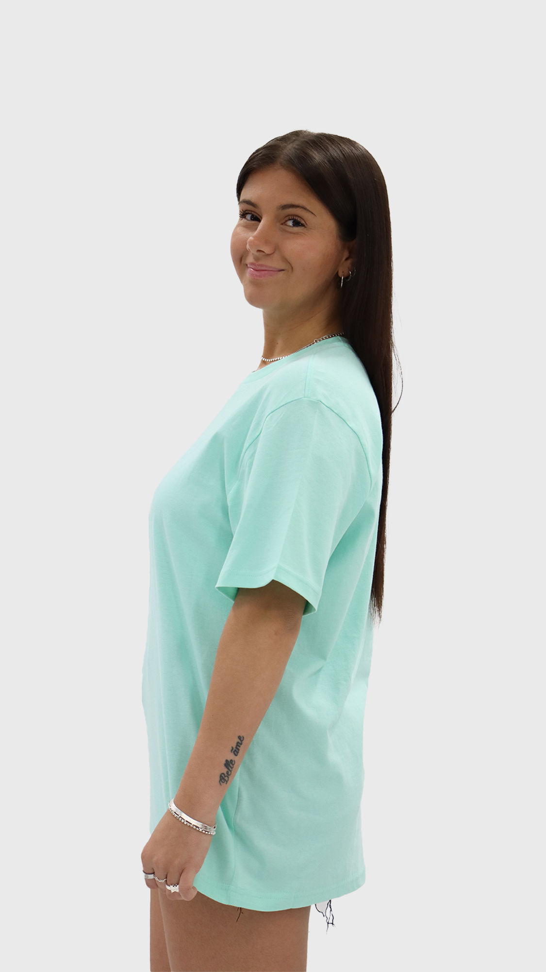 Zupple "Luxury" Lifestyle Regular Fit T-Shirt – Women’s