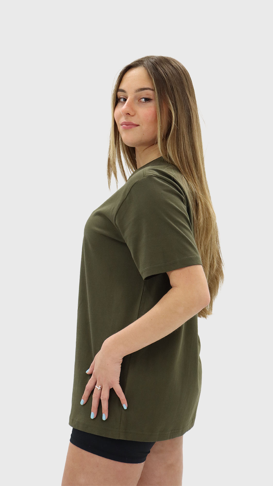 Zupple "Luxury" Lifestyle Regular Fit T-Shirt – Women’s