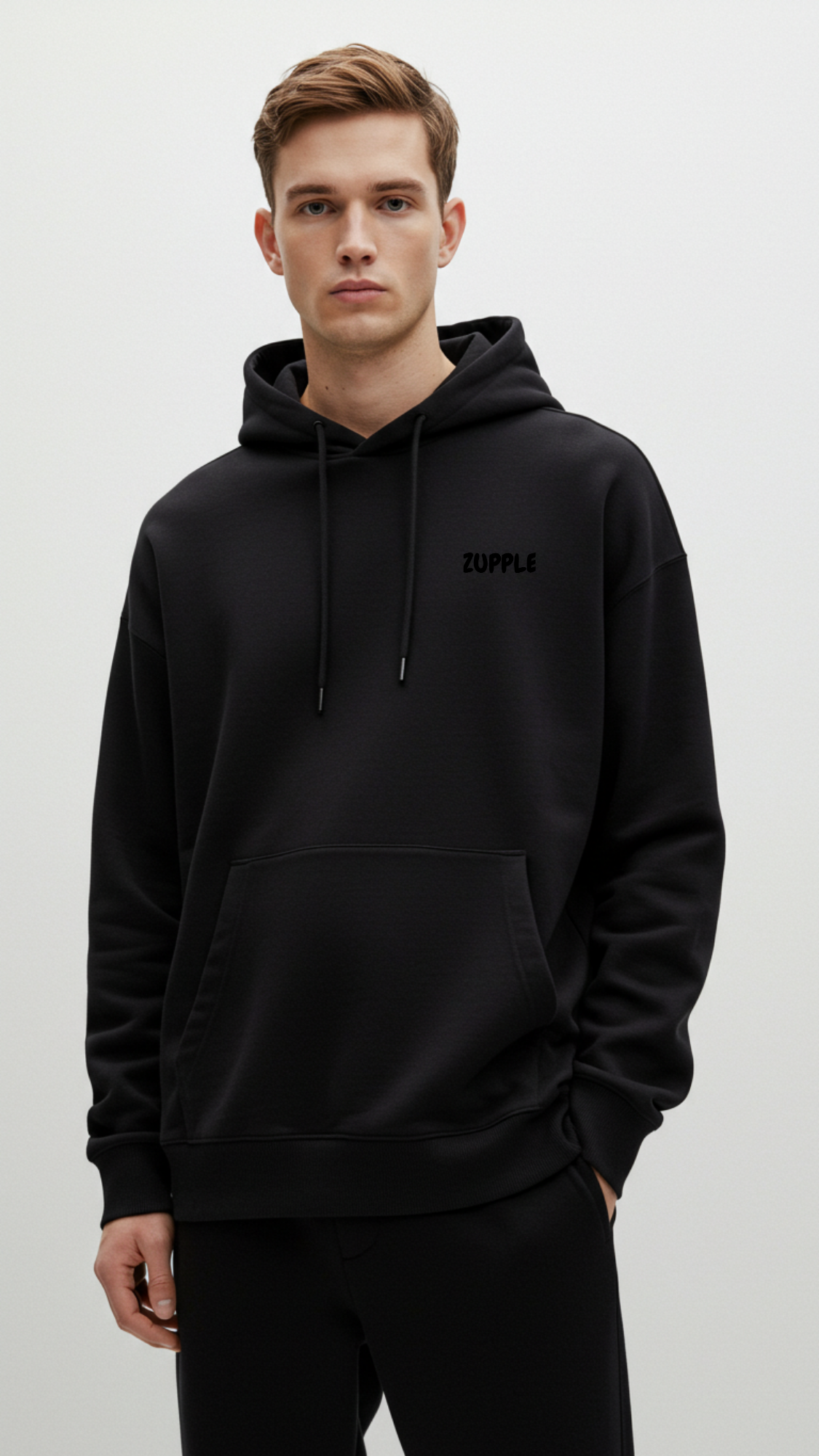 Zupple "Luxury" Lifestyle Hoodie Men's
