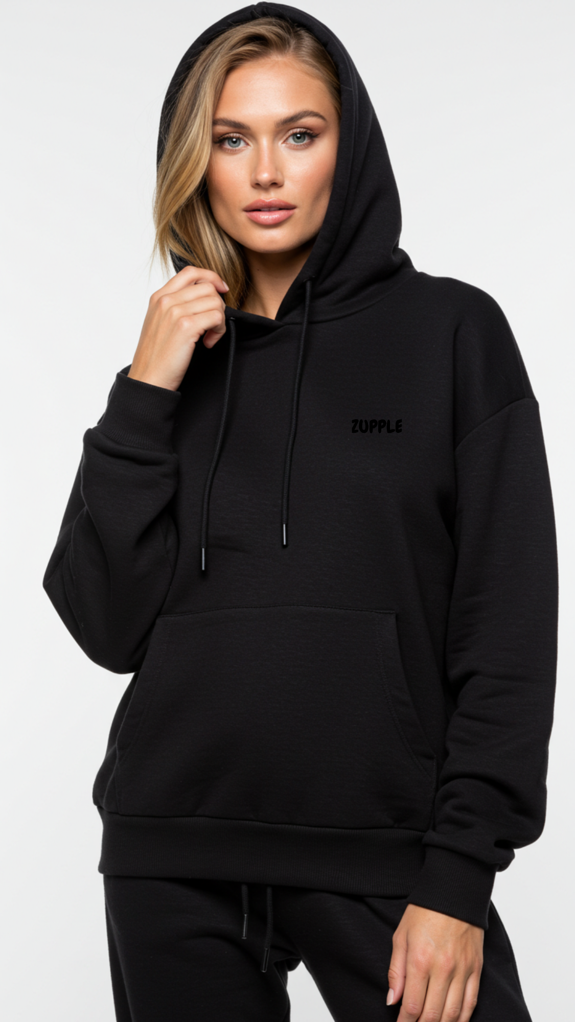 Zupple "Luxury" Lifestyle Hoodie Women's