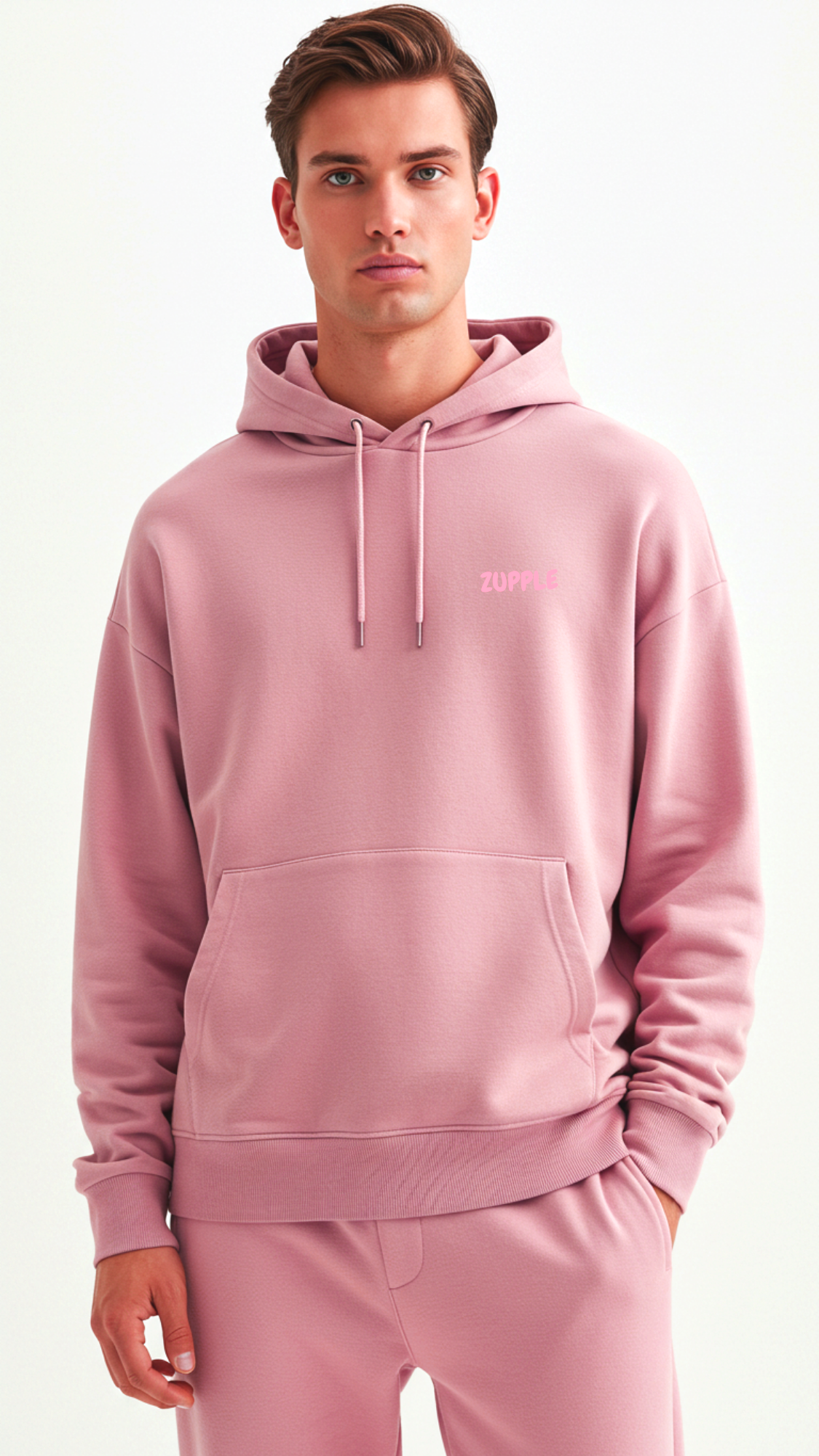 Zupple "Luxury" Lifestyle Hoodie Men's
