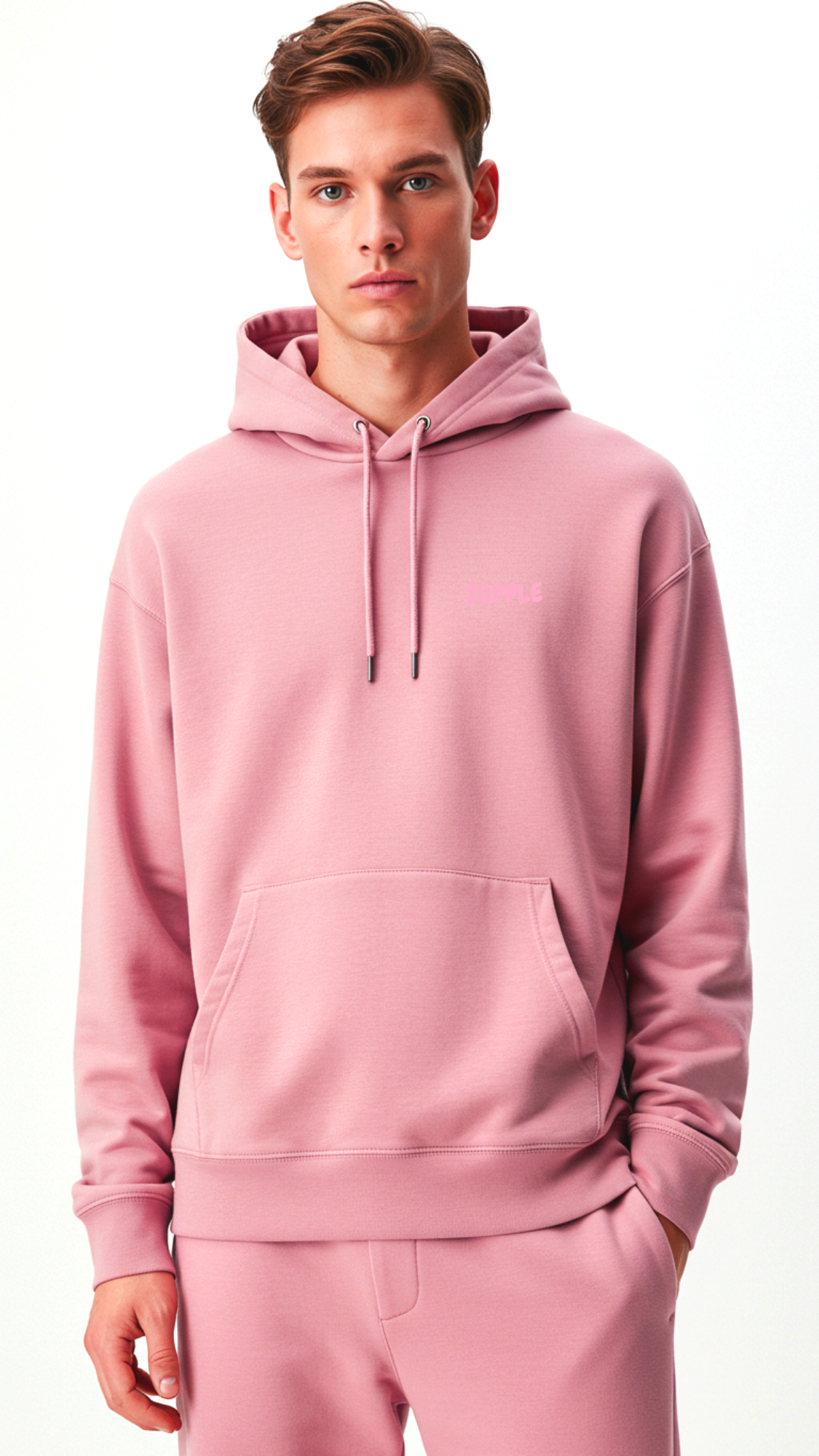 Zupple "Luxury" Lifestyle Hoodie Men's