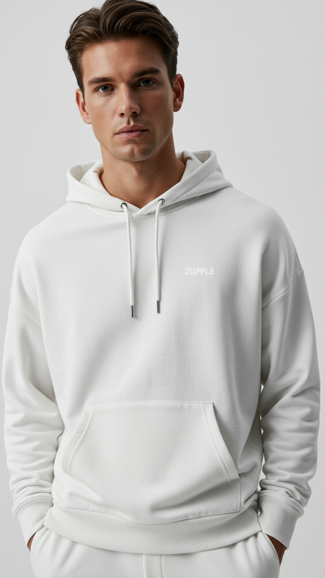 Zupple "Luxury" Lifestyle Hoodie Men's