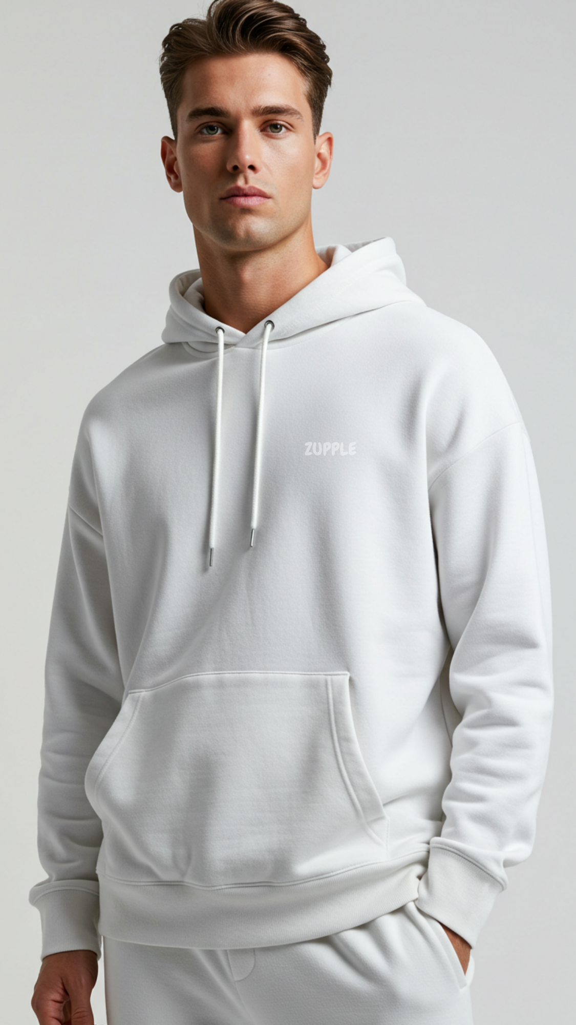 Zupple "Luxury" Lifestyle Hoodie Men's