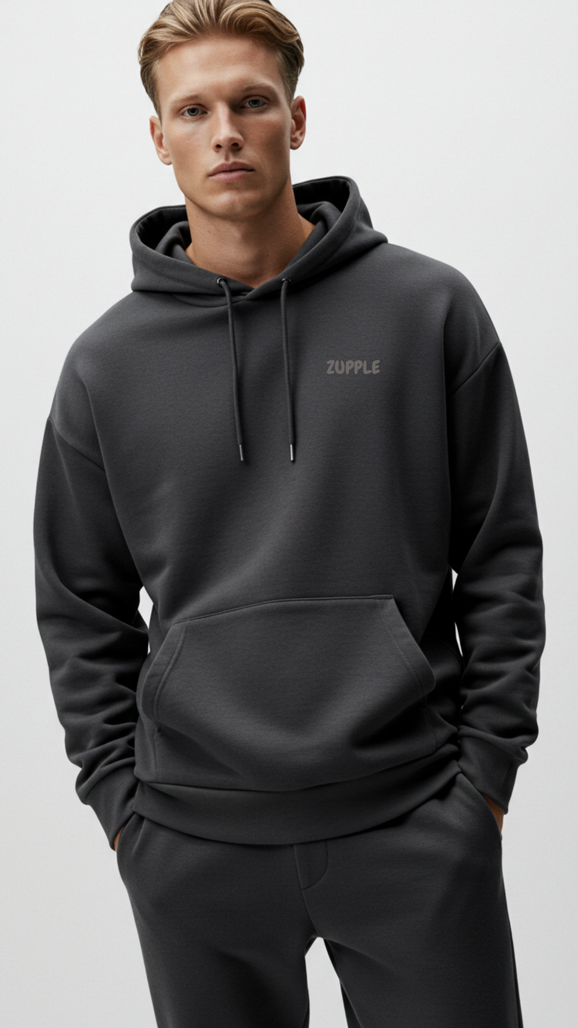 Zupple "Luxury" Lifestyle Hoodie Men's