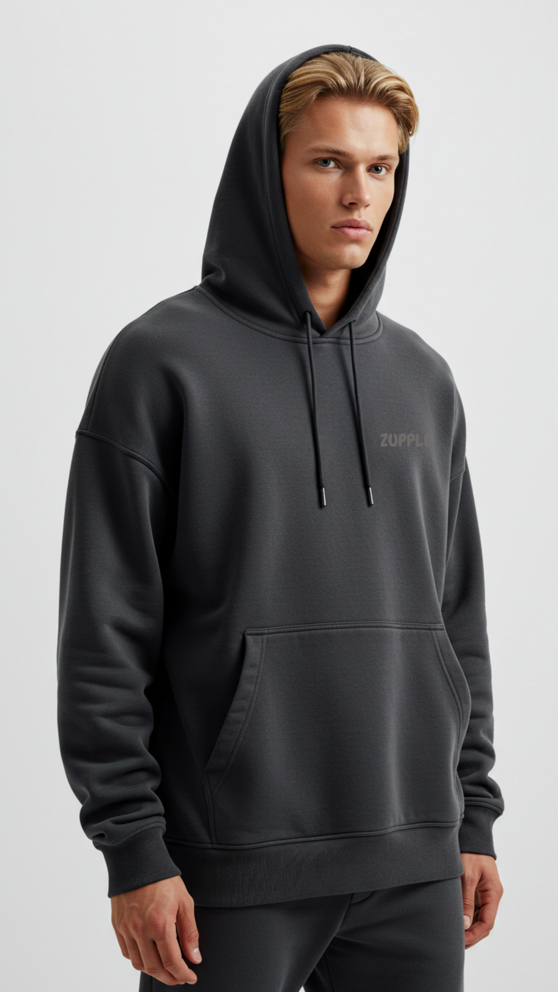 Zupple "Luxury" Lifestyle Hoodie Men's