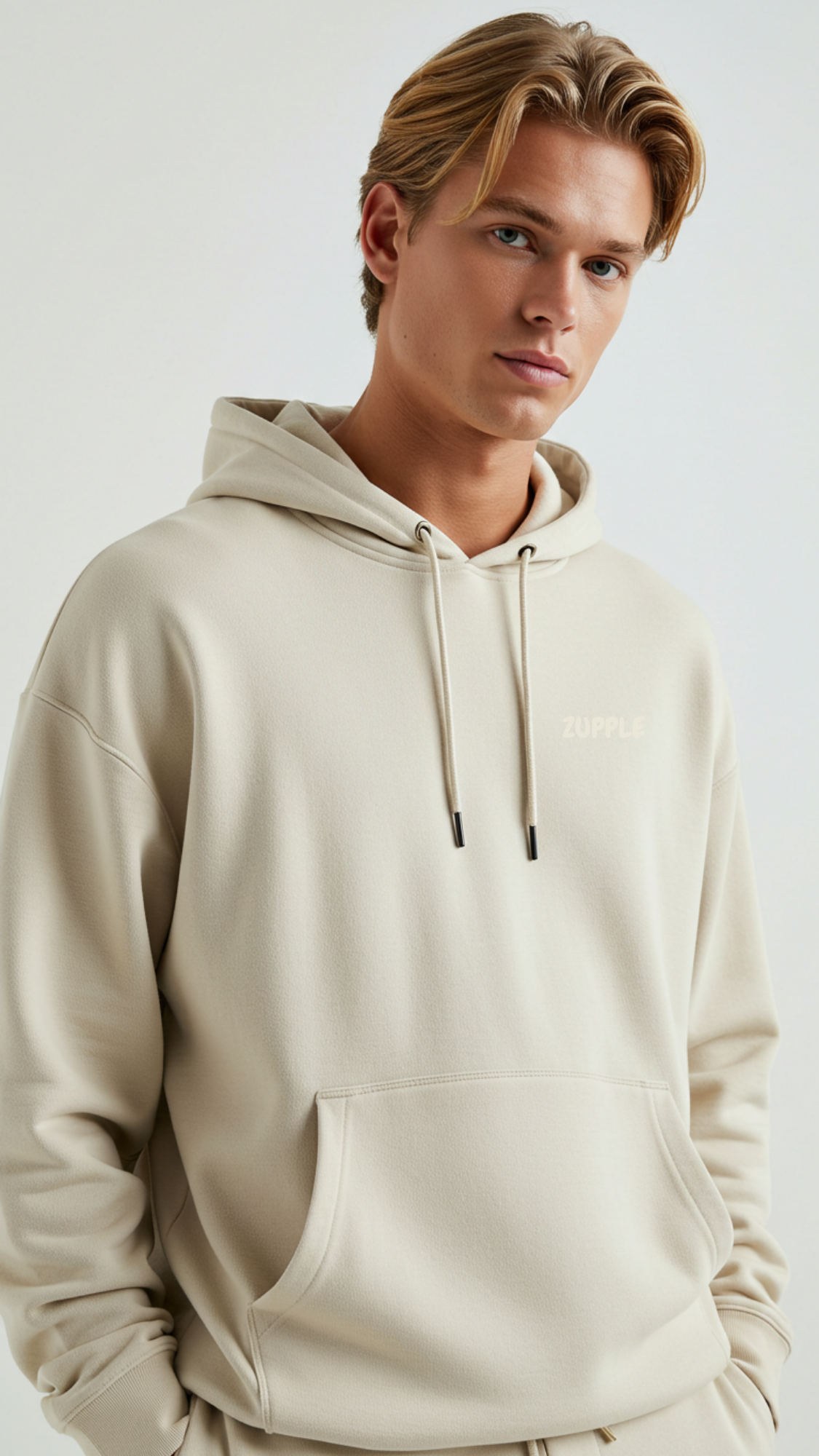 Zupple "Luxury" Lifestyle Hoodie Men's