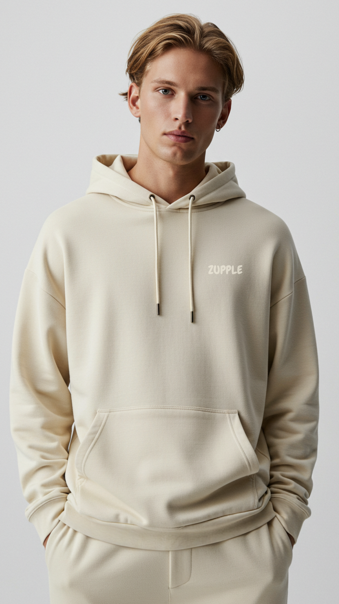 Zupple "Luxury" Lifestyle Hoodie Men's