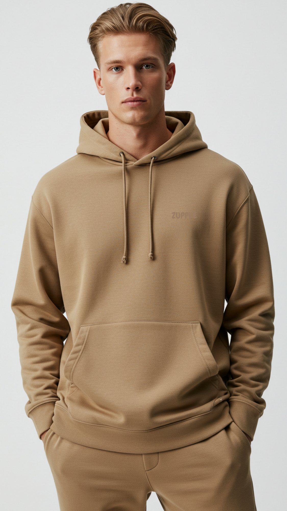 Zupple "Luxury" Lifestyle Hoodie Men's